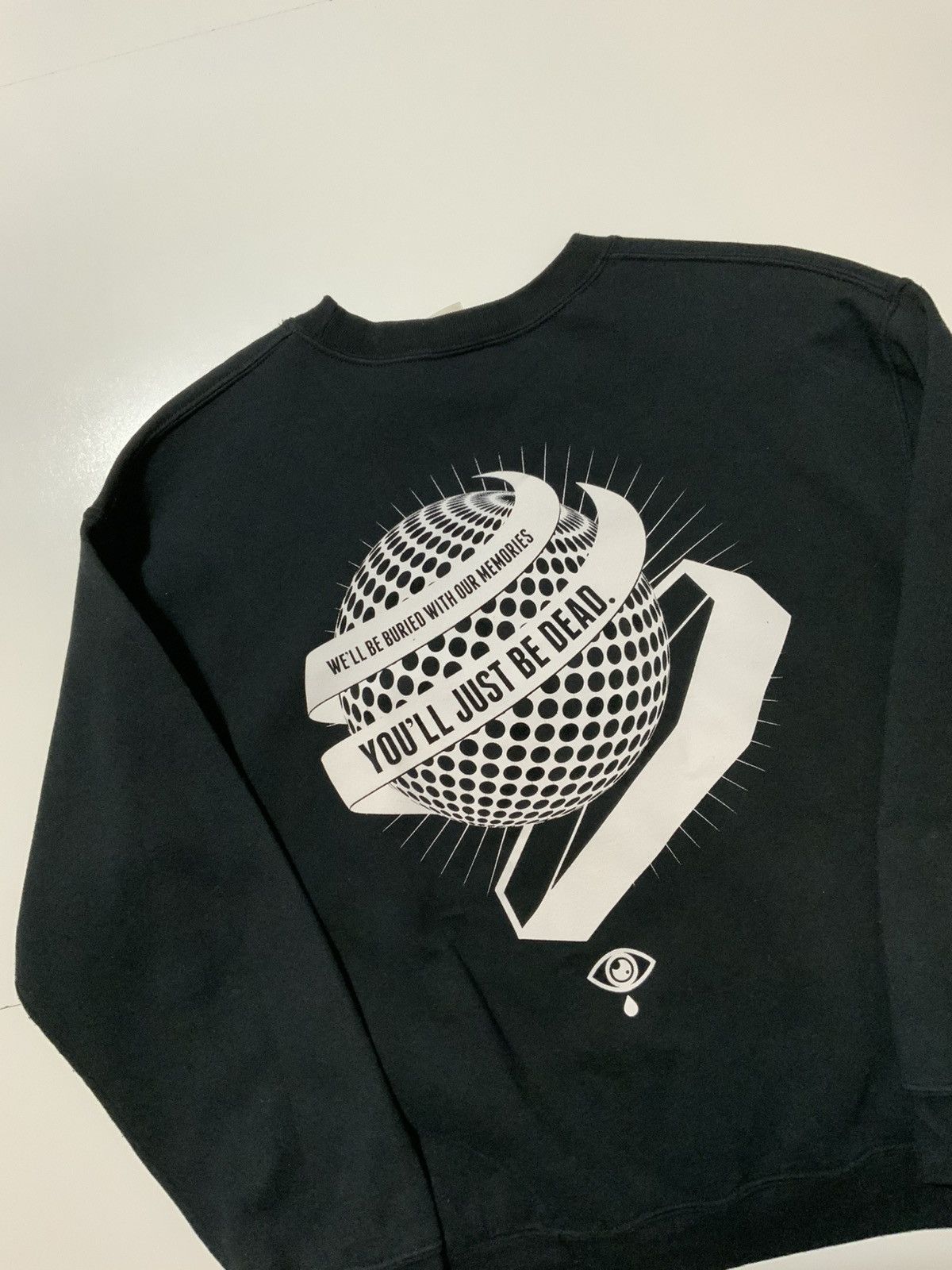Band Tees The Ghost Inside Outlive What You Give Metalcore Sweatshirt Size US M / EU 48-50 / 2 - 4 Thumbnail