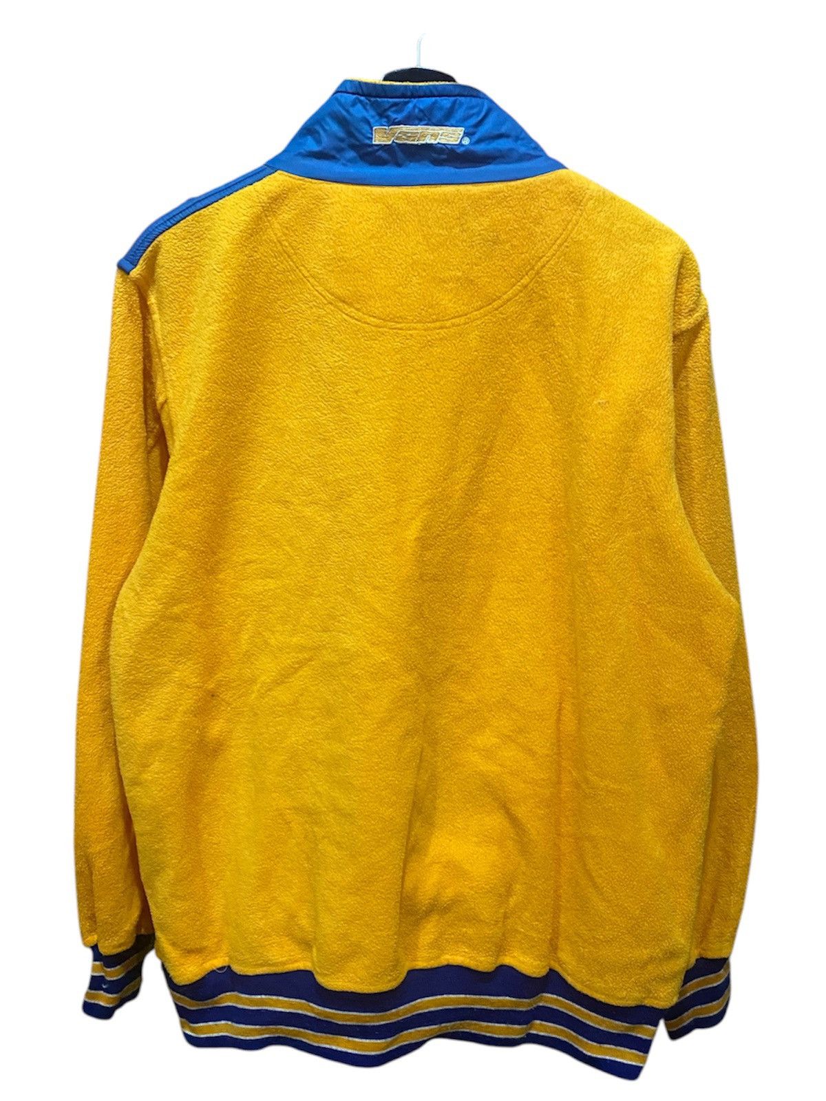 Vans Vans USA Vintage Fleece Pullover Jacket Retro Streetwear Size US M / EU 48-50 / 2 - 2 Thumbnail