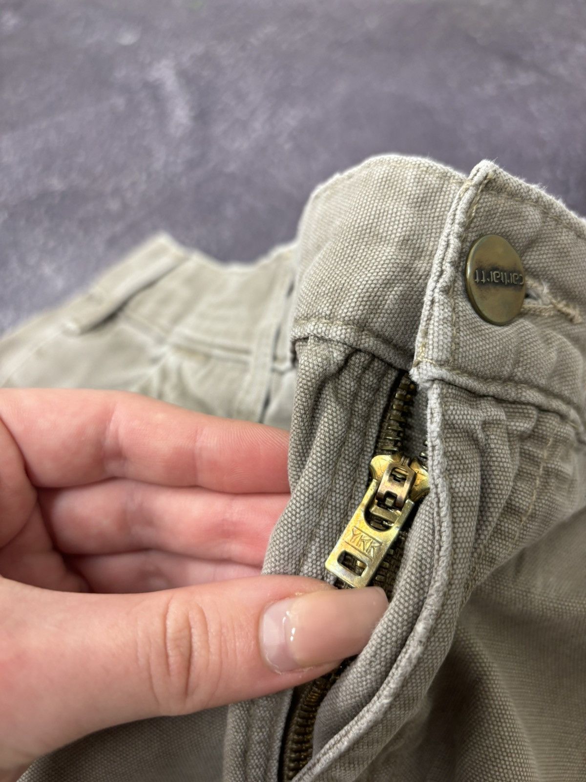 Carhartt Vintage Carhartt American Hype Work Baggy Pants Trousers Size US 36 / EU 52 - 16 Thumbnail