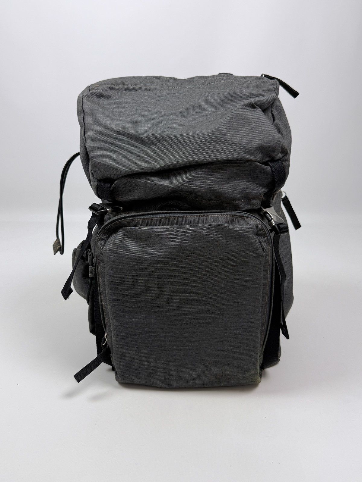 BEAUTY&YOUTH Beaty&Youth United Arrows Gray Cordura City&Trip Backpack Size ONE SIZE - 3 Thumbnail