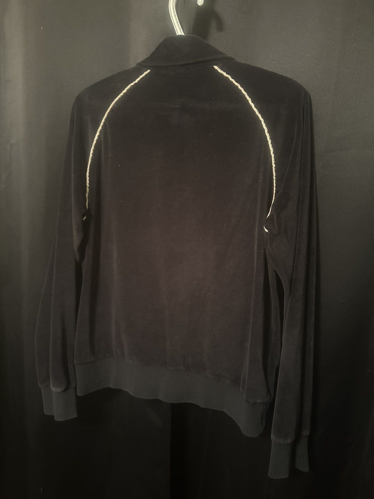Number (N)ine × Takahiromiyashita The Soloist. Number (N)ine Double Skull Velour Track Jacket Size US M / EU 48-50 / 2 - 4 Thumbnail