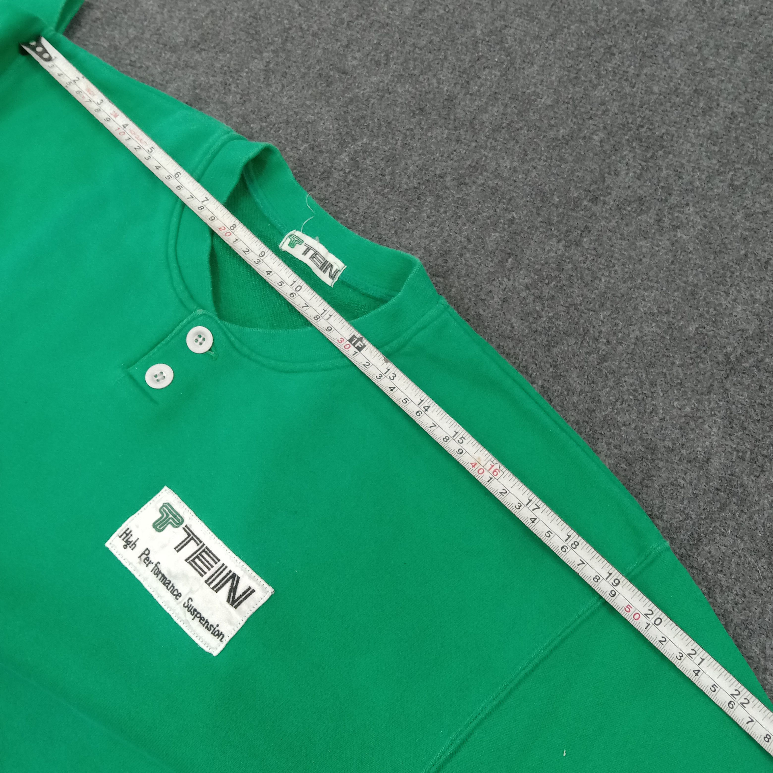 Japanese Brand × Vintage TEIN High Perfomance Racing Equipment Sweatshirts Size US M / EU 48-50 / 2 - 7 Thumbnail