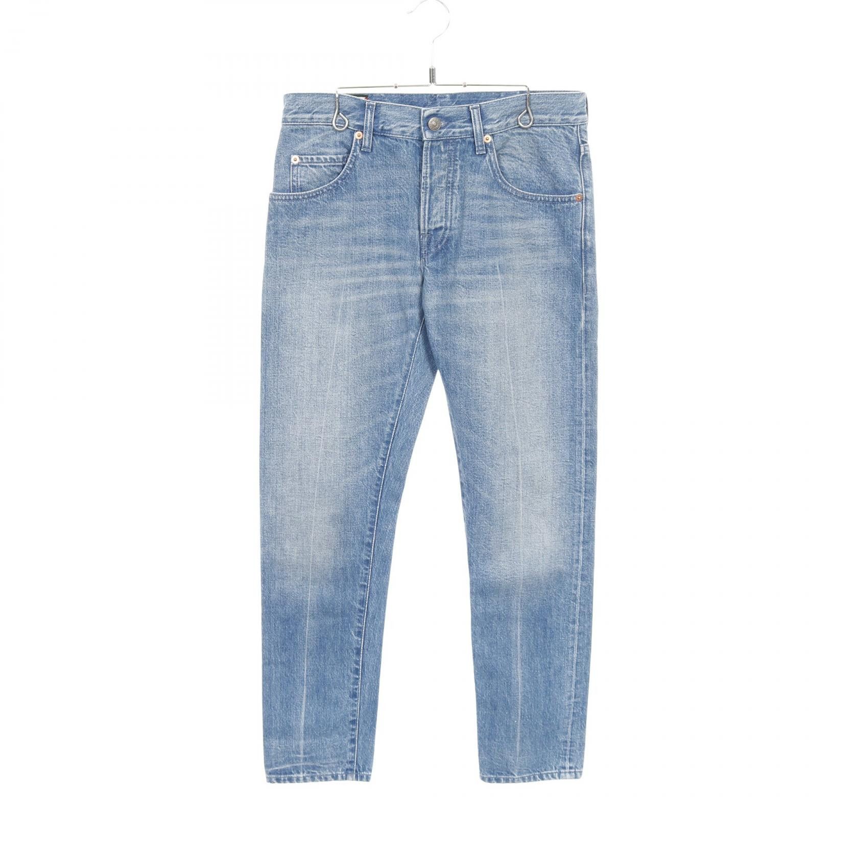 Gucci Gucci Gucci Cotton Denim Pants Textile Jeans DUTY FREE for USA Size ONE SIZE - 1 Thumbnail