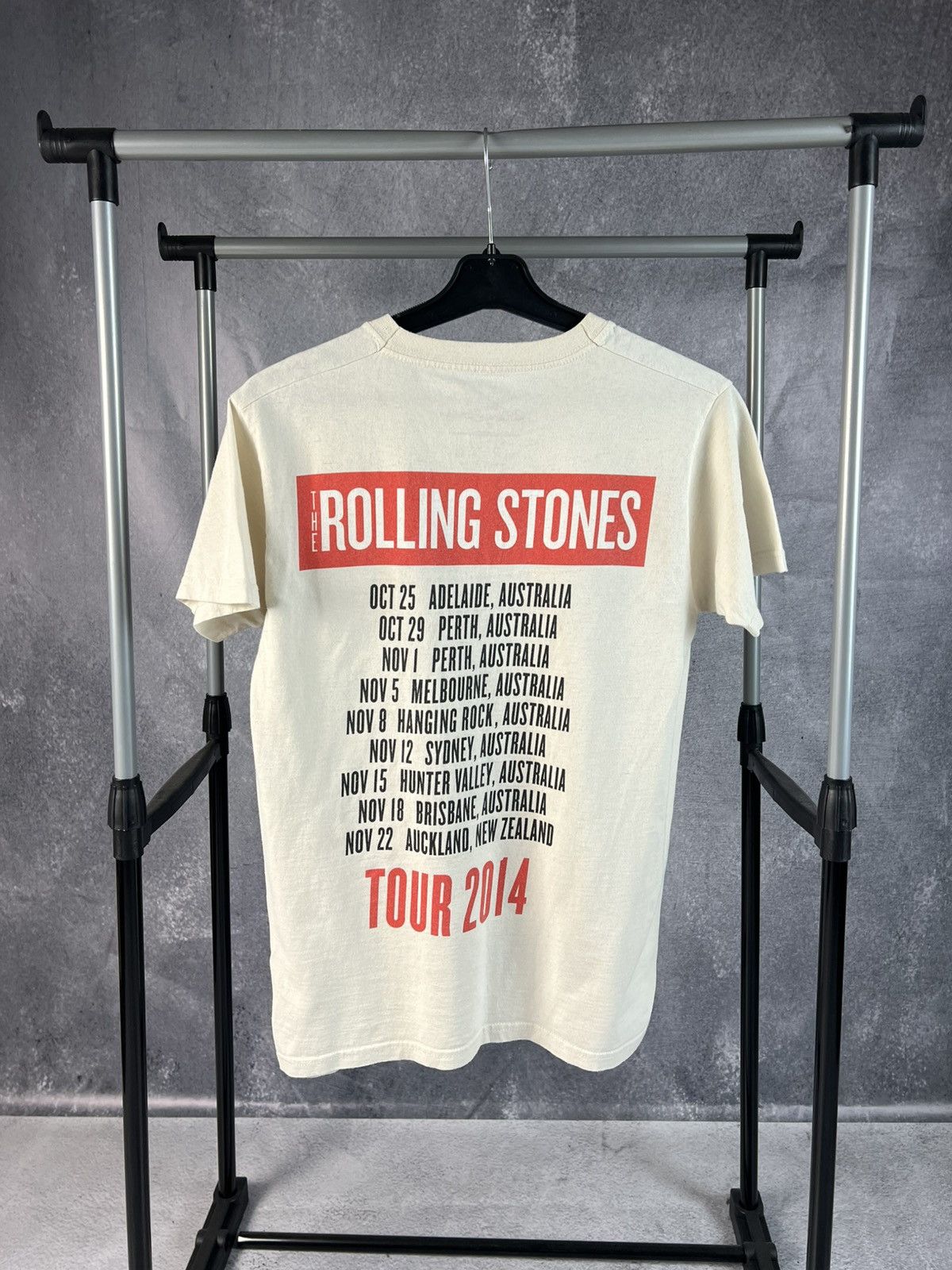 Band Tees × The Rolling Stones The Rolling Stones tour 2014 merchandise T-shirt Size US S / EU 44-46 / 1 - 2 Thumbnail