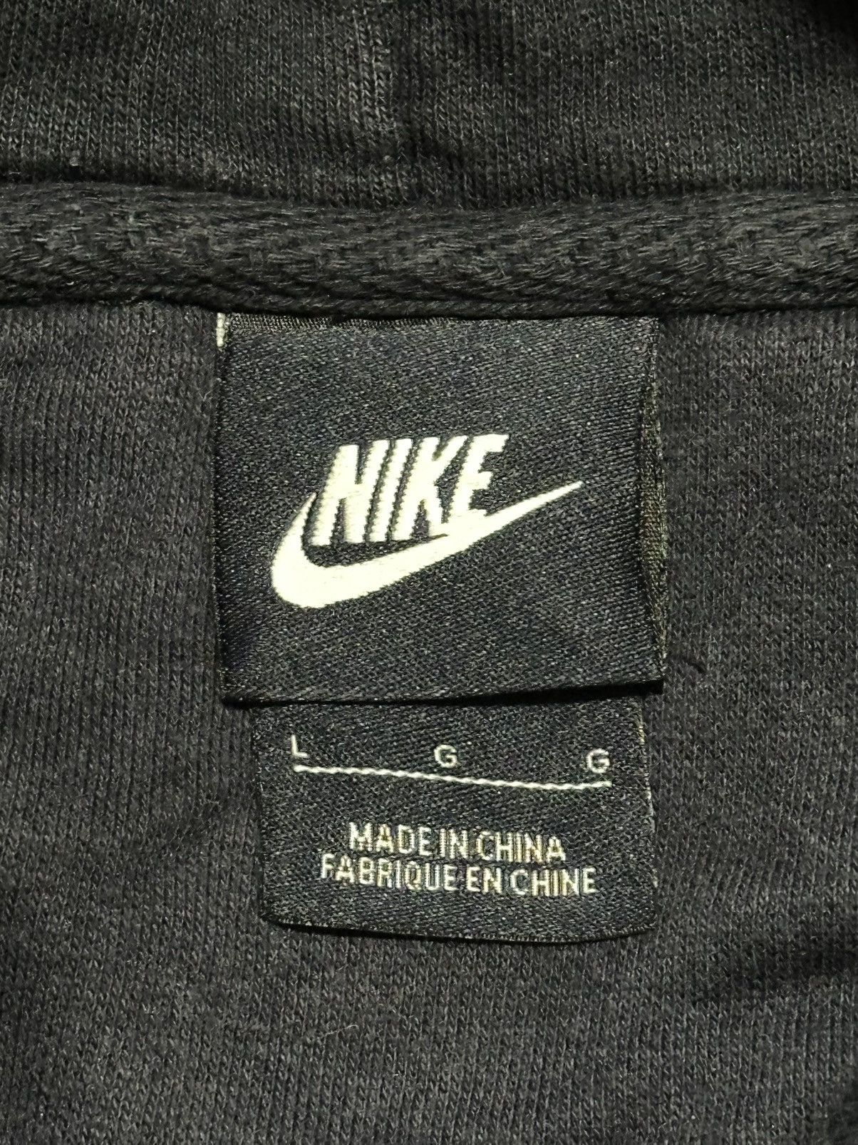 Nike Nike Mens Navy Pullover Hoodie Size US L / EU 52-54 / 3 - 10 Thumbnail