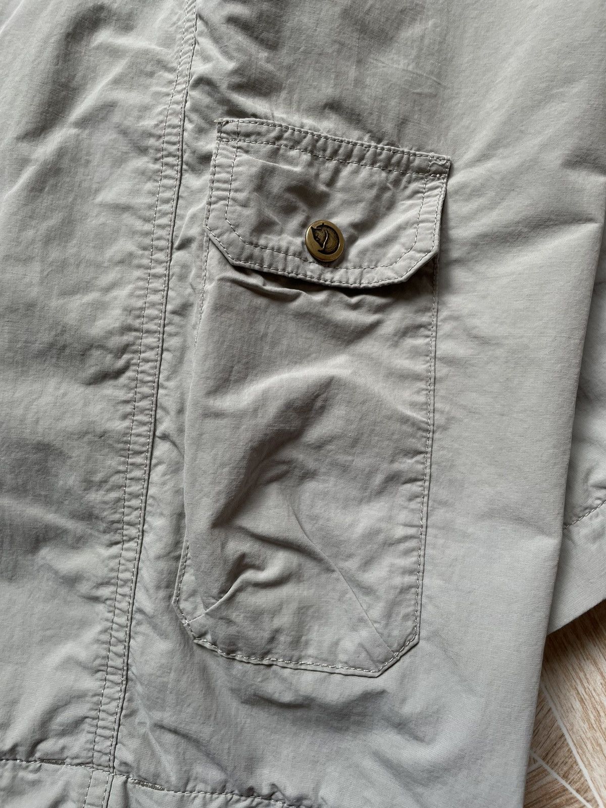 Fjallraven × Vintage Rare Outdoor Fjallraven Multi Pocket Tracking Nylon Shorts Size 27" / US 4 / IT 40 - 9 Thumbnail