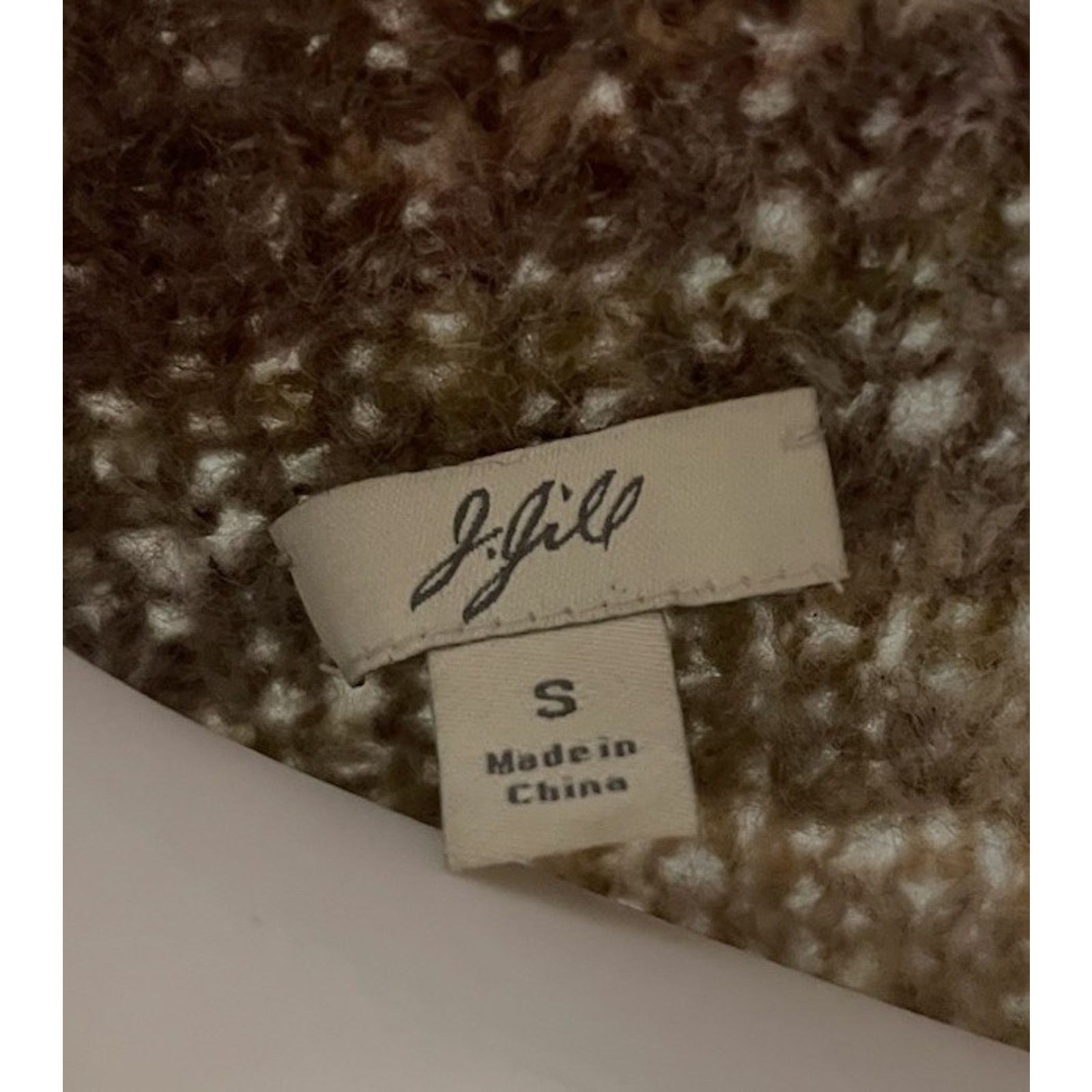 J. Jill J Jill Small Sweater Long Cardigan Alpaca/ Wool Textured- M Size M / US 6-8 / IT 42-44 - 6 Thumbnail