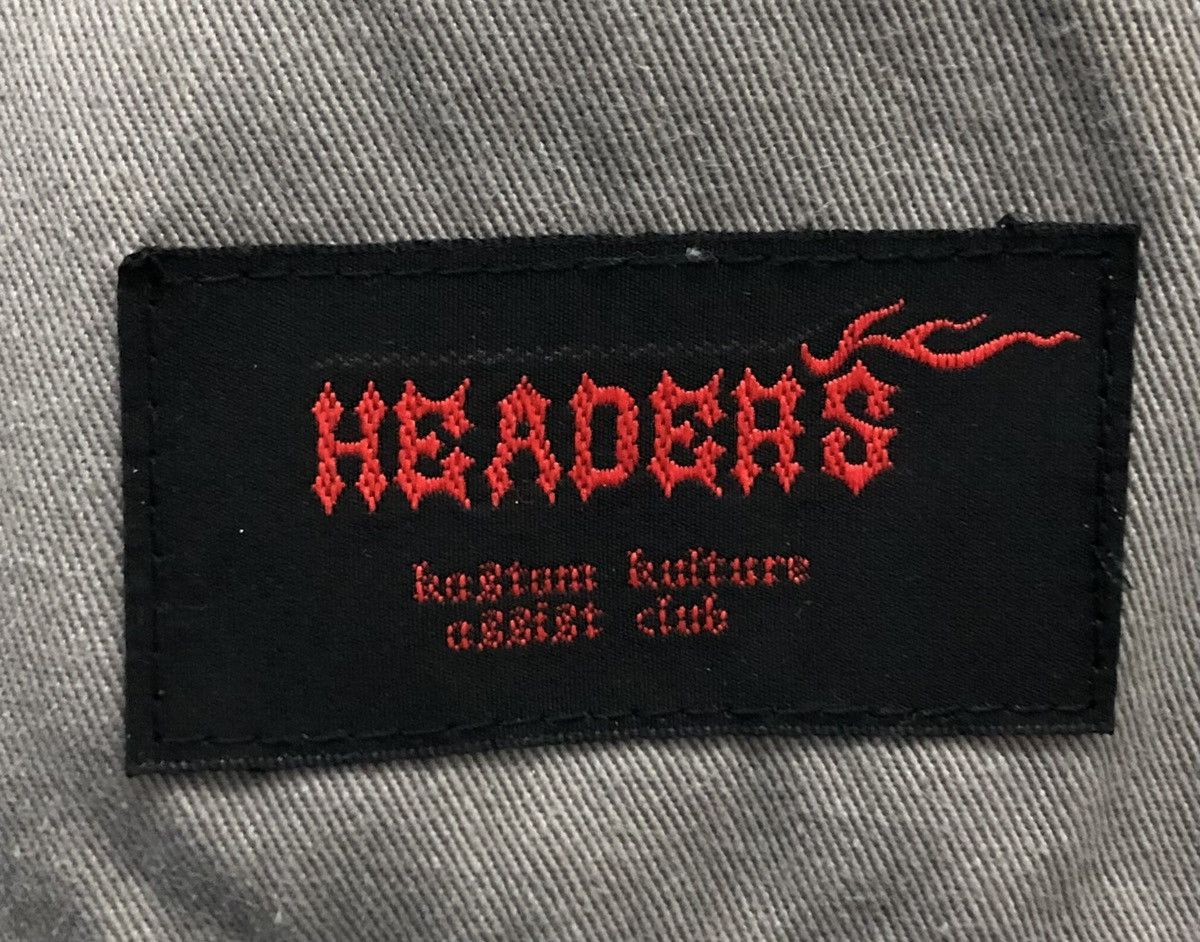 Japanese Brand Vintage Headers Kastom Kulture Assist Club Short Pants Size US 32 / EU 48 - 10 Thumbnail
