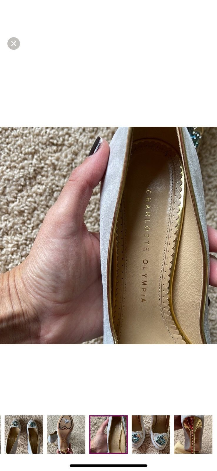 Charlotte Olympia Charlotte Olympia Size US 7.5 / IT 37.5 - 5 Thumbnail