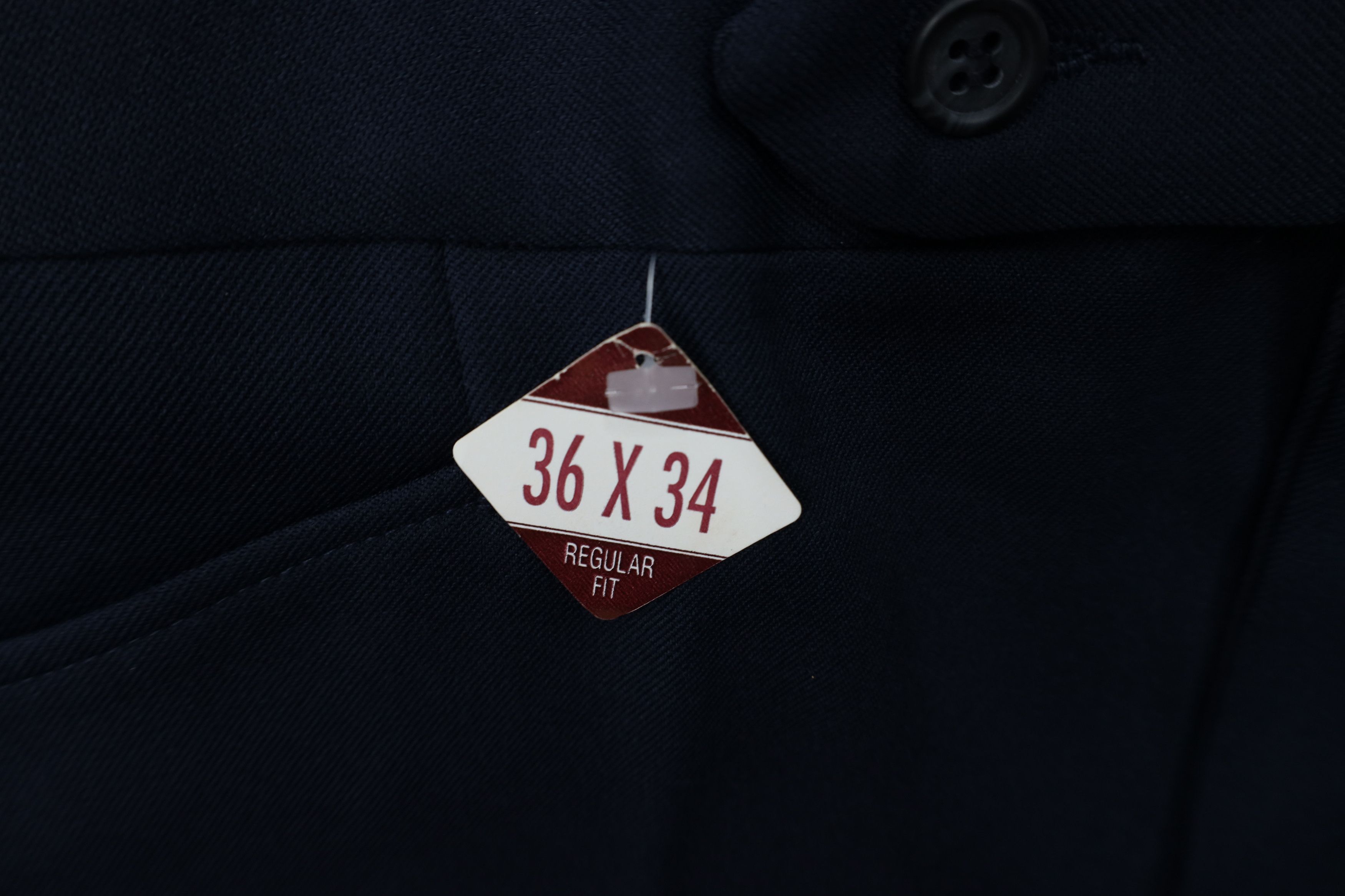 Vintage Deadstock Vintage 70s 80 Streetwear Chino Pants USA Size US 36 / EU 52 - 7 Thumbnail