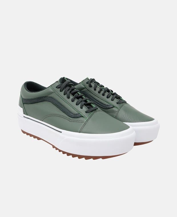 Vans Old Skool Stacked Platform sneakers Size US 5 / EU 37 - 1 Thumbnail