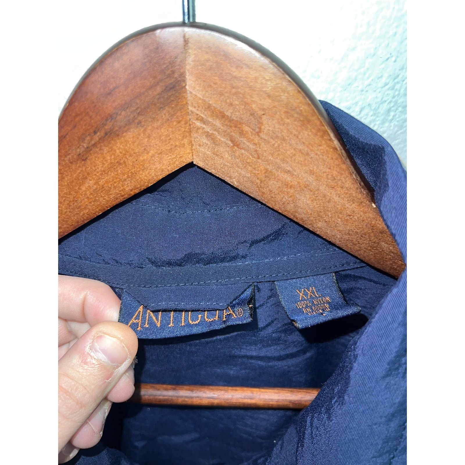 Vintage Vintage Altonia Curve Jacket Antigua Minor League Baseball Size US XXL / EU 58 / 5 - 6 Thumbnail