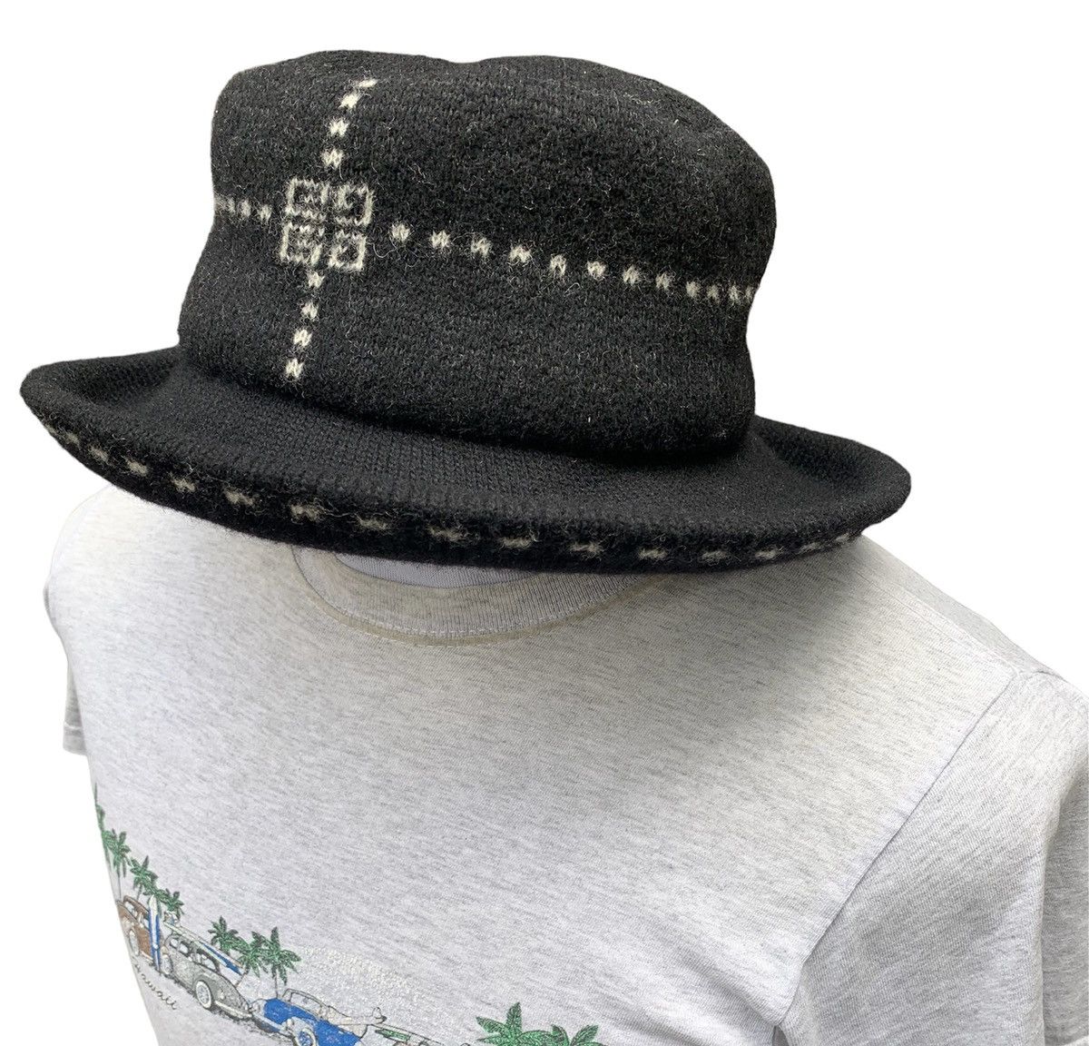 Givenchy Givenchy Wool Bucket Hats Size ONE SIZE - 2 Thumbnail