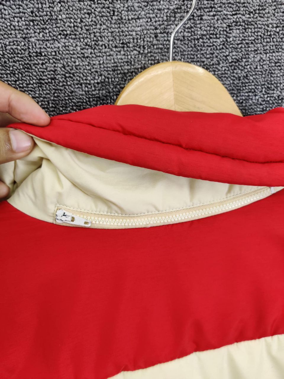 Adidas Vintage 80's Adidas Trefoil Puffer Jacket Size US L / EU 52-54 / 3 - 7 Thumbnail