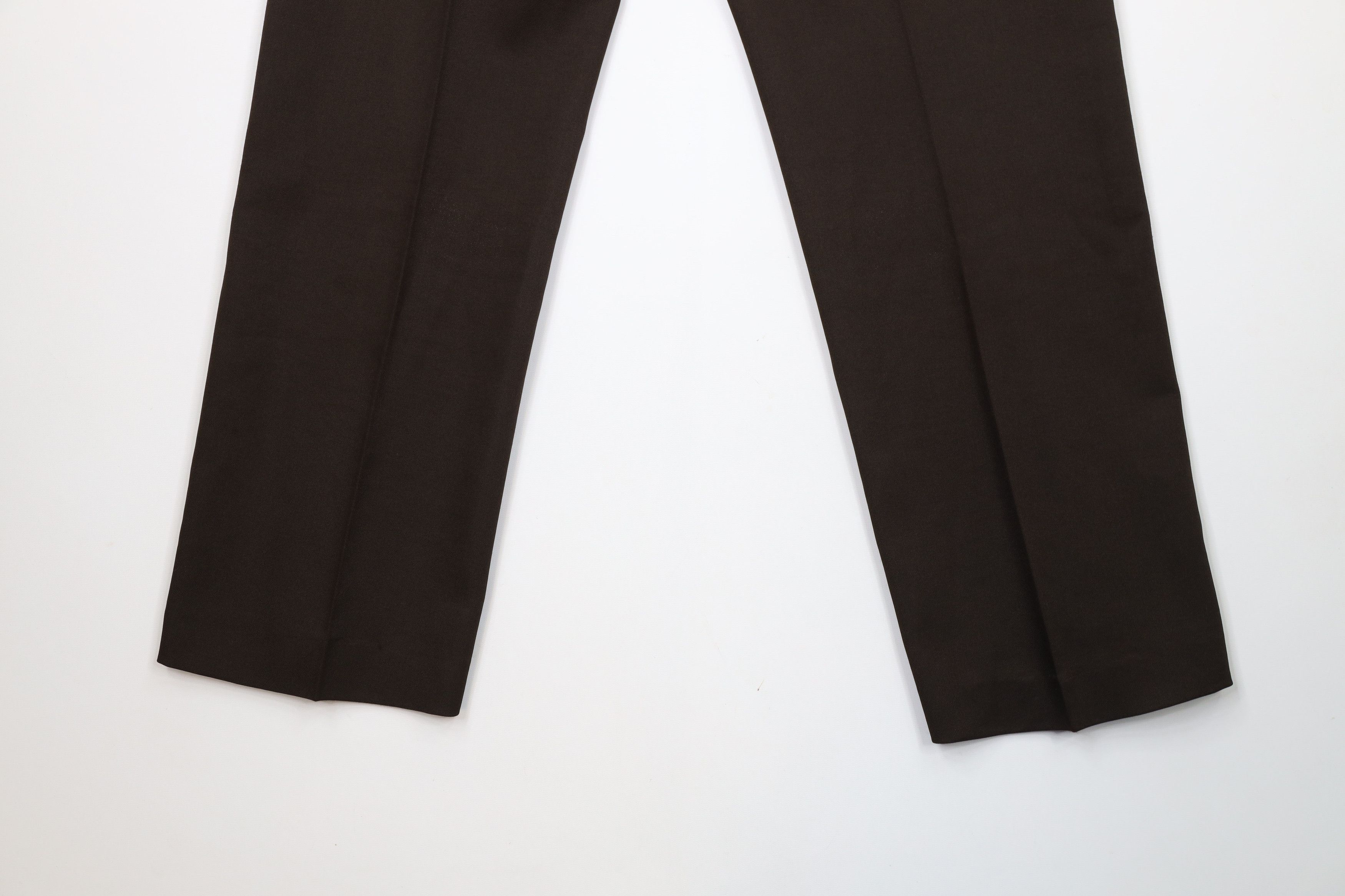 Vintage Vintage 70s Streetwear Wide Leg Bell Bottoms Pants Brown USA Size US 38 / EU 54 - 13 Thumbnail
