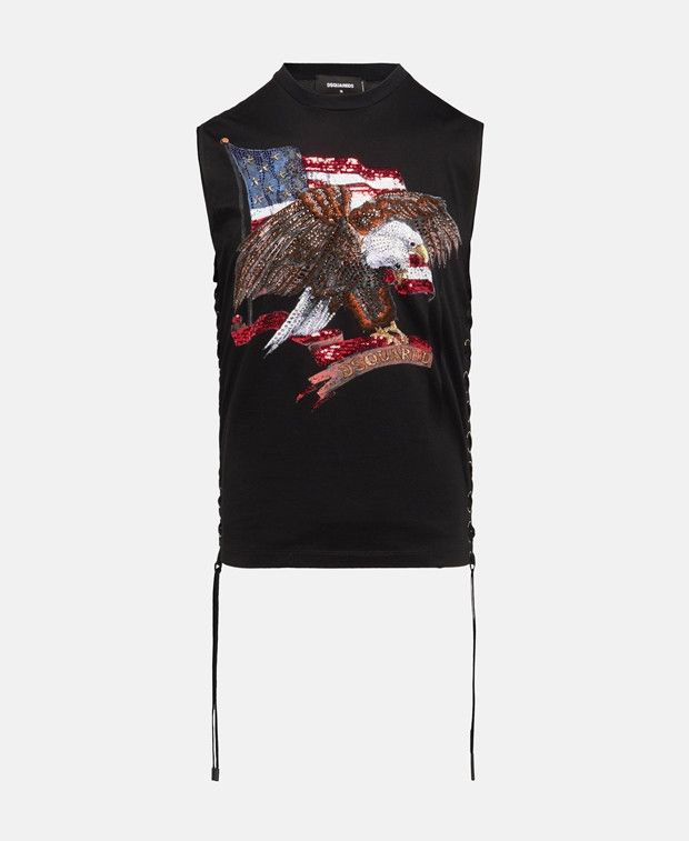 Dsquared2 Sleeveless top Size US S / EU 44-46 / 1 - 1 Preview