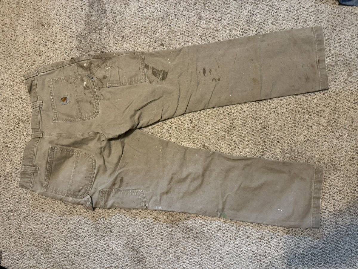 Carhartt × Vintage Carhart Work Pants Size US 32 / EU 48 - 6 Thumbnail