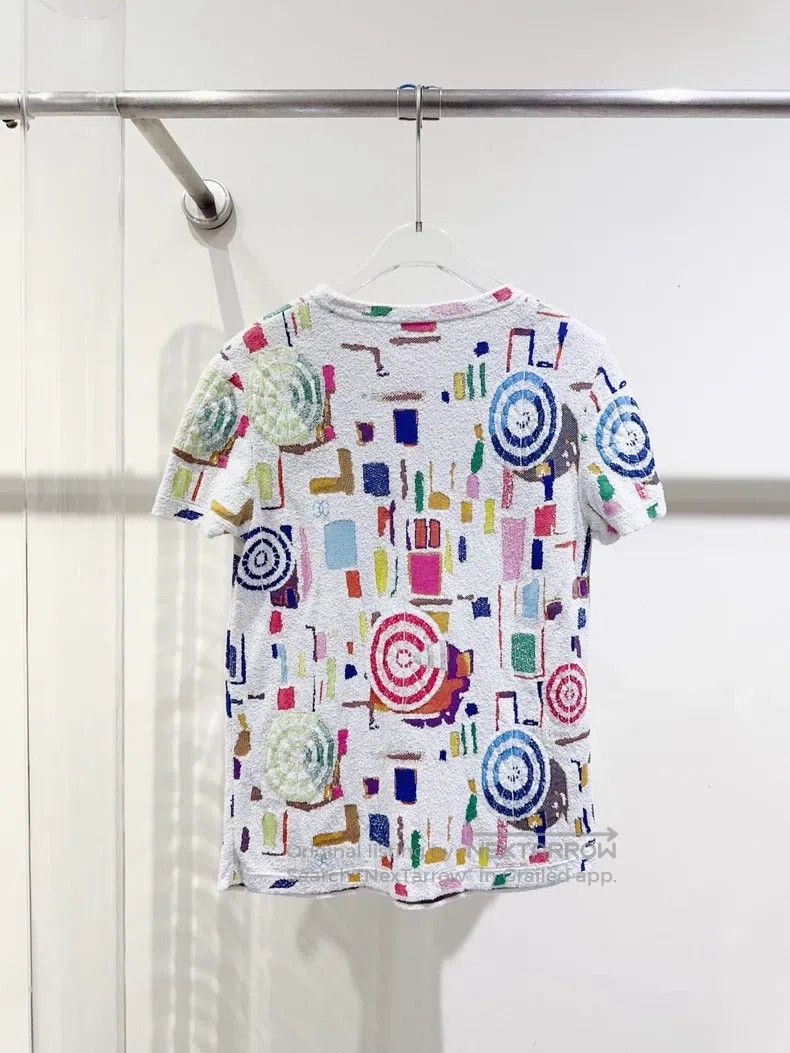 Chanel Chanel 19s Beach Series Short Sleeve Size XS / US 0-2 / IT 36-38 - 4 Thumbnail