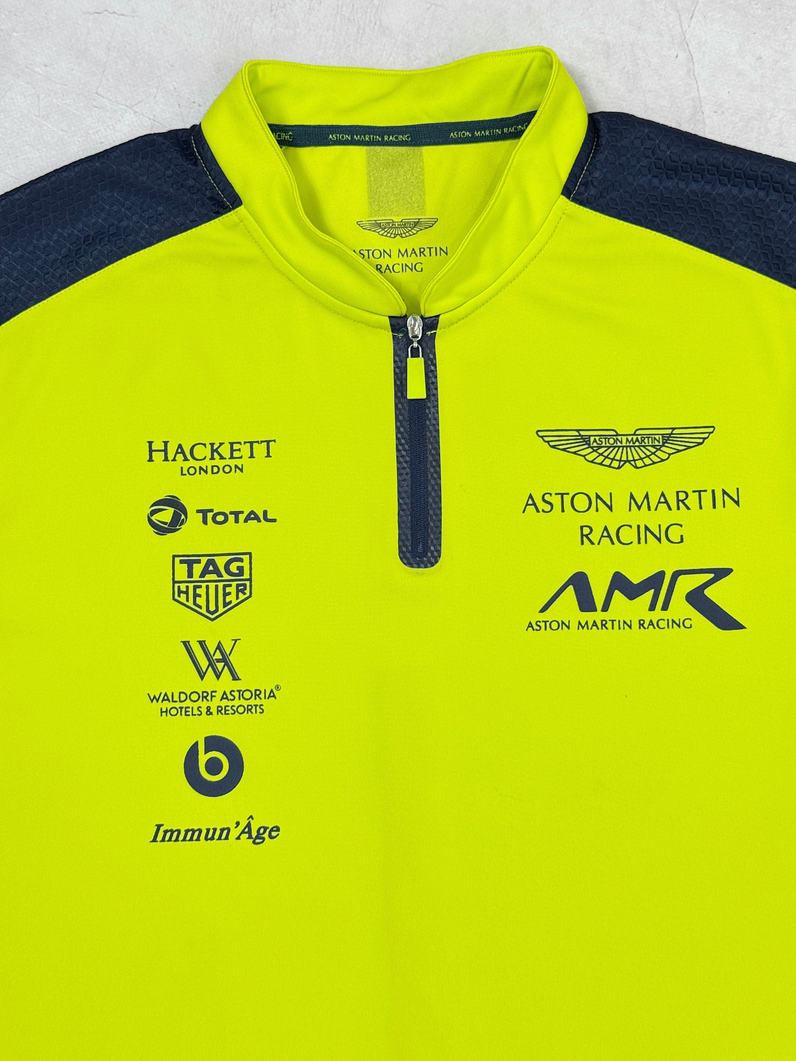 Hackett Aston Martin Racing F1 Team Polo T-Shirt by Hacket London Size US L / EU 52-54 / 3 - 6 Thumbnail