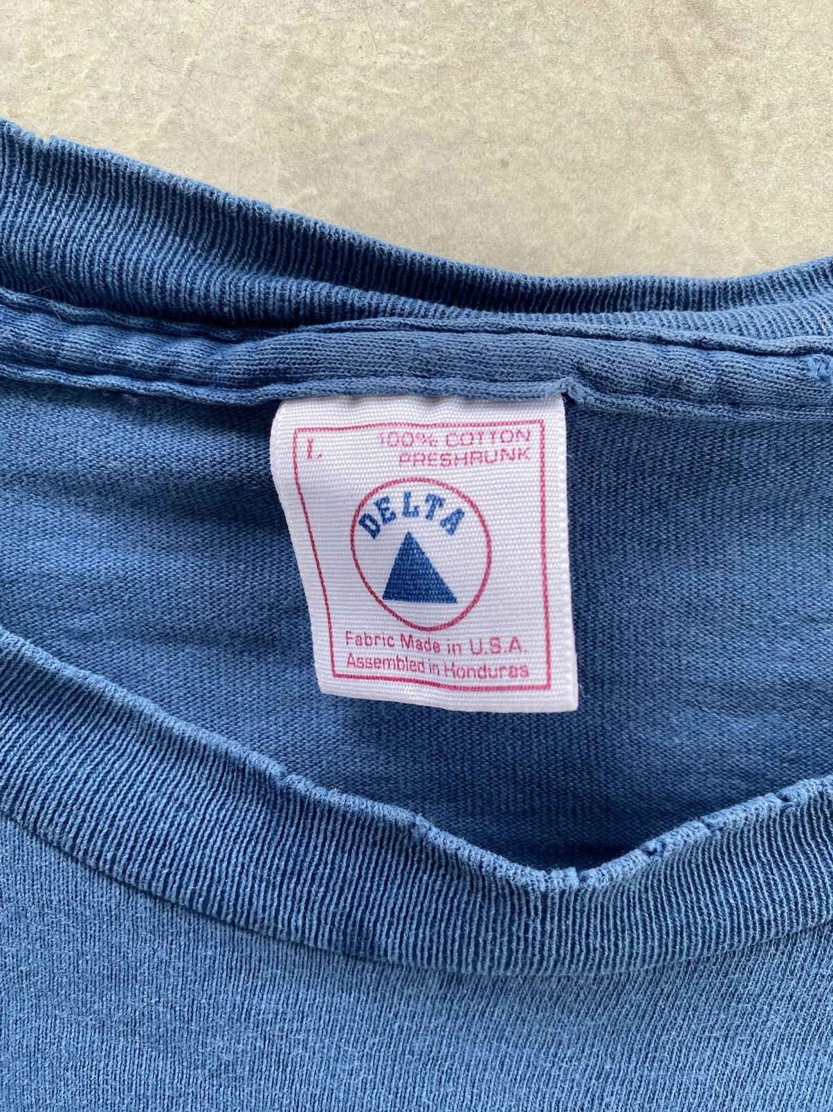Delta × Vintage VINTAGE USPS POSTAL WASHINGTON RUN WELLWORN TEE Size US L / EU 52-54 / 3 - 3 Thumbnail