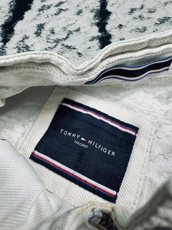 Tommy Hilfiger Tommy Hilfiger baseball jacket white cream M Size US M / EU 48-50 / 2 - 4 Thumbnail