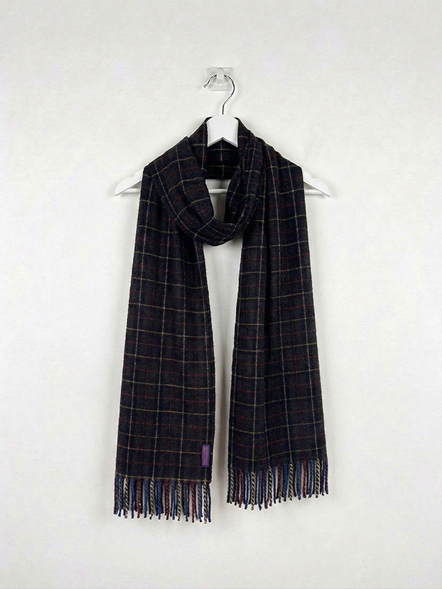 Agnona Aquascutum scarf in the classic House Check pattern Size ONE SIZE - 1 Thumbnail
