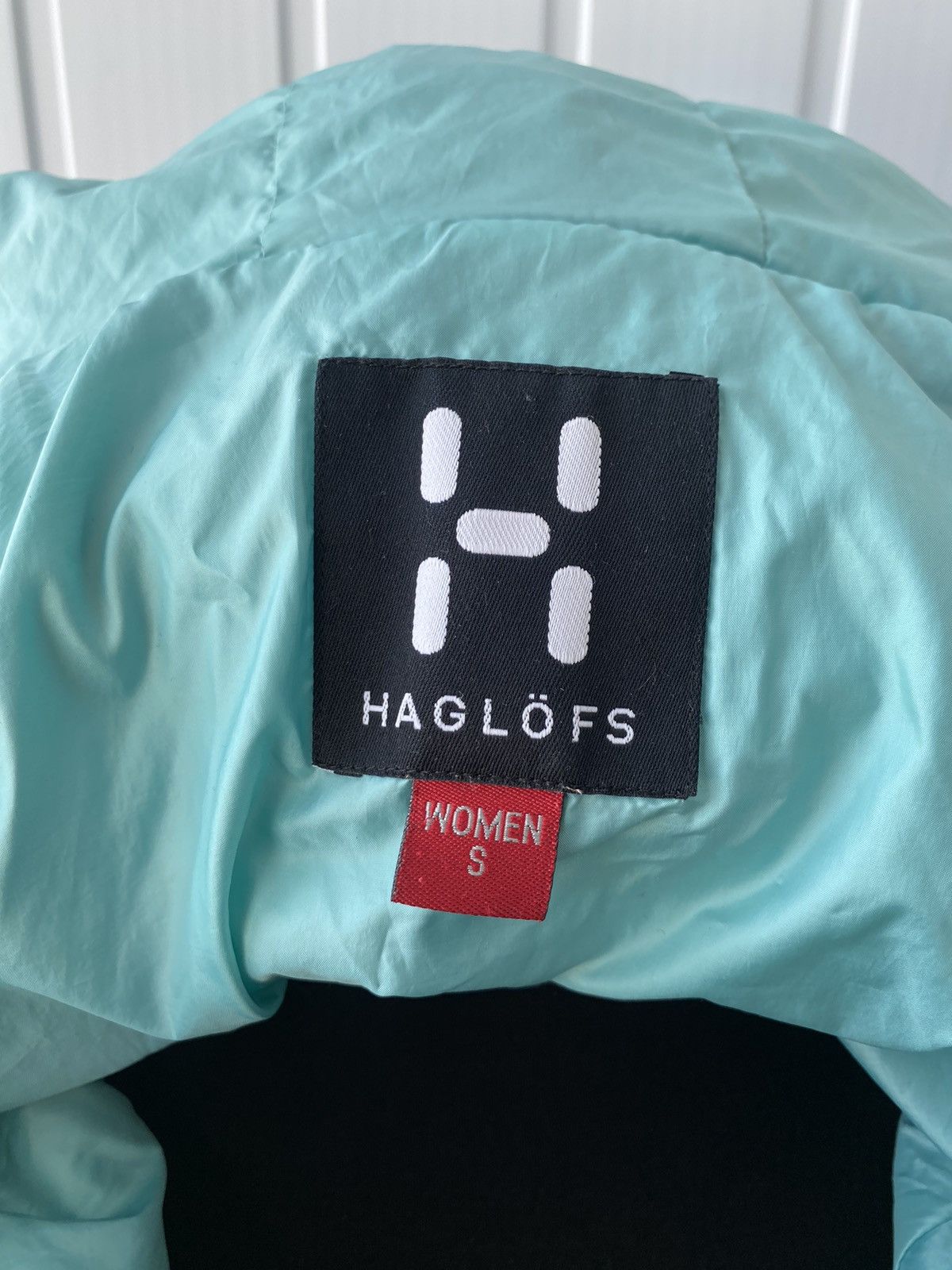 Haglofs Womens Haglofs Turquoise Winter Jacket Size S Size S / US 4 / IT 40 - 11 Thumbnail