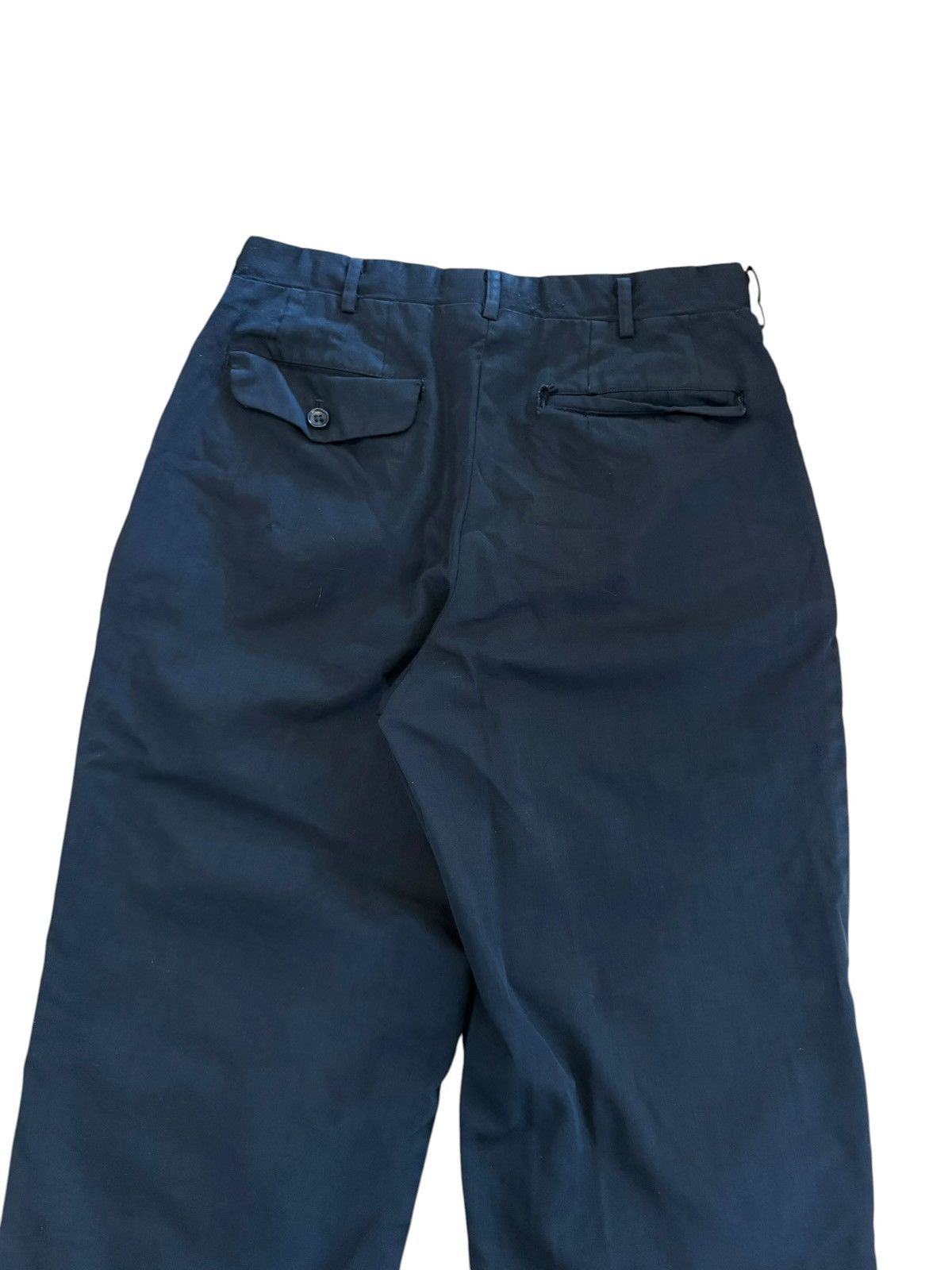 Comme des Garcons Homme Comme Des Garçons homme wool trousers size M Size US 29 - 8 Thumbnail