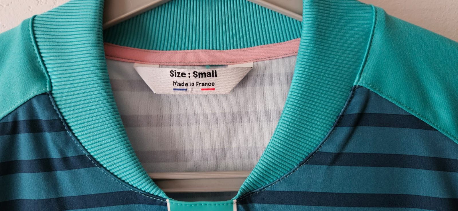 Vintage Official Paris 2024 Olympic Staff Polo - Emerald Green - S Size US S / EU 44-46 / 1 - 3 Thumbnail