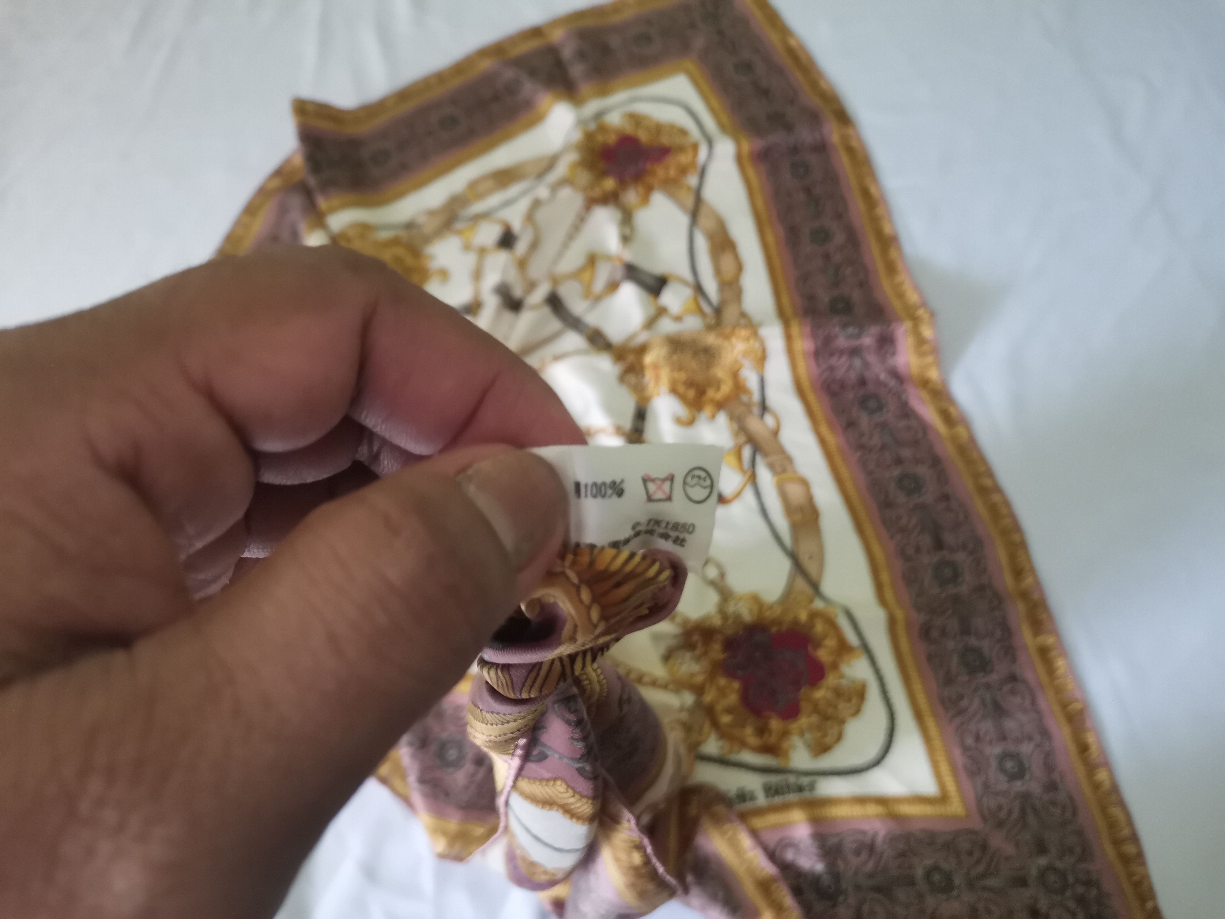 Designer × Vintage Rare Felix Buhler scarves luxury design Size ONE SIZE - 6 Thumbnail