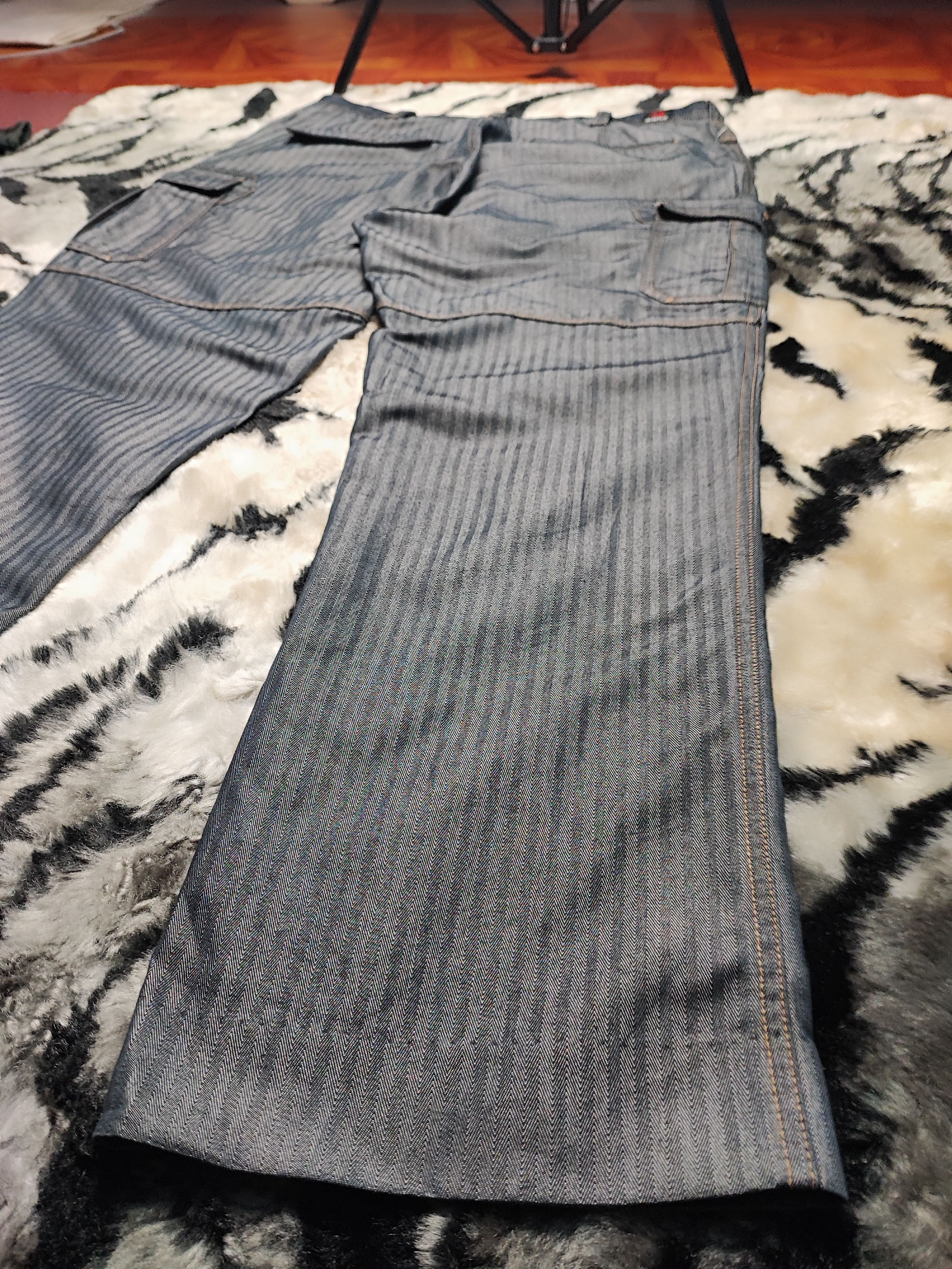 Burtle Japan Workwear Hickory Stripe