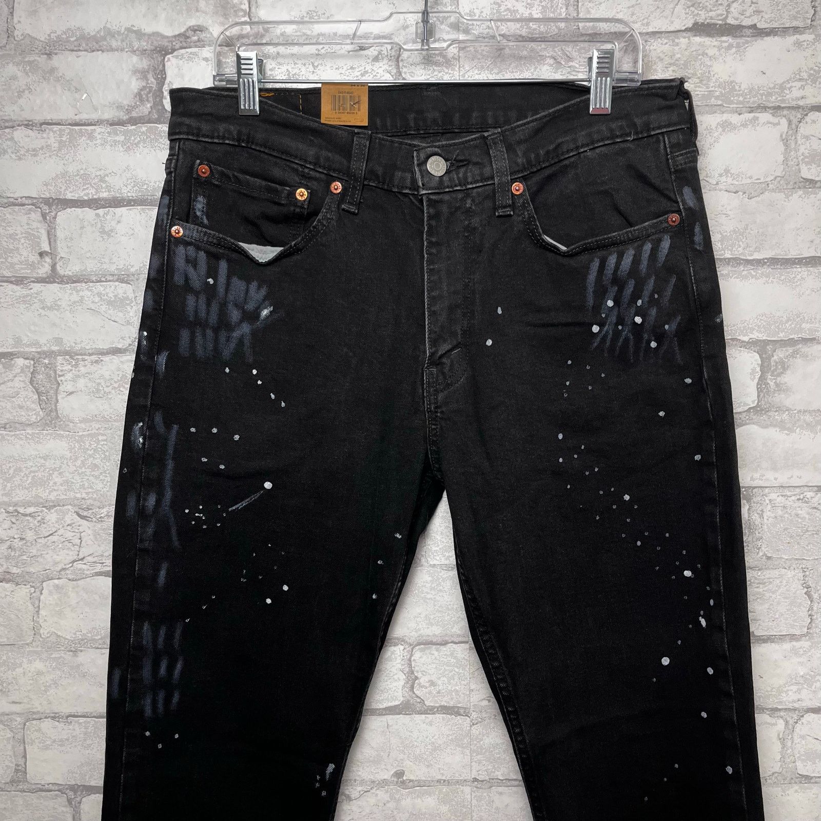 Levi's Levi’s Splatter Paint Pants Size US 32 / EU 48 - 3 Thumbnail
