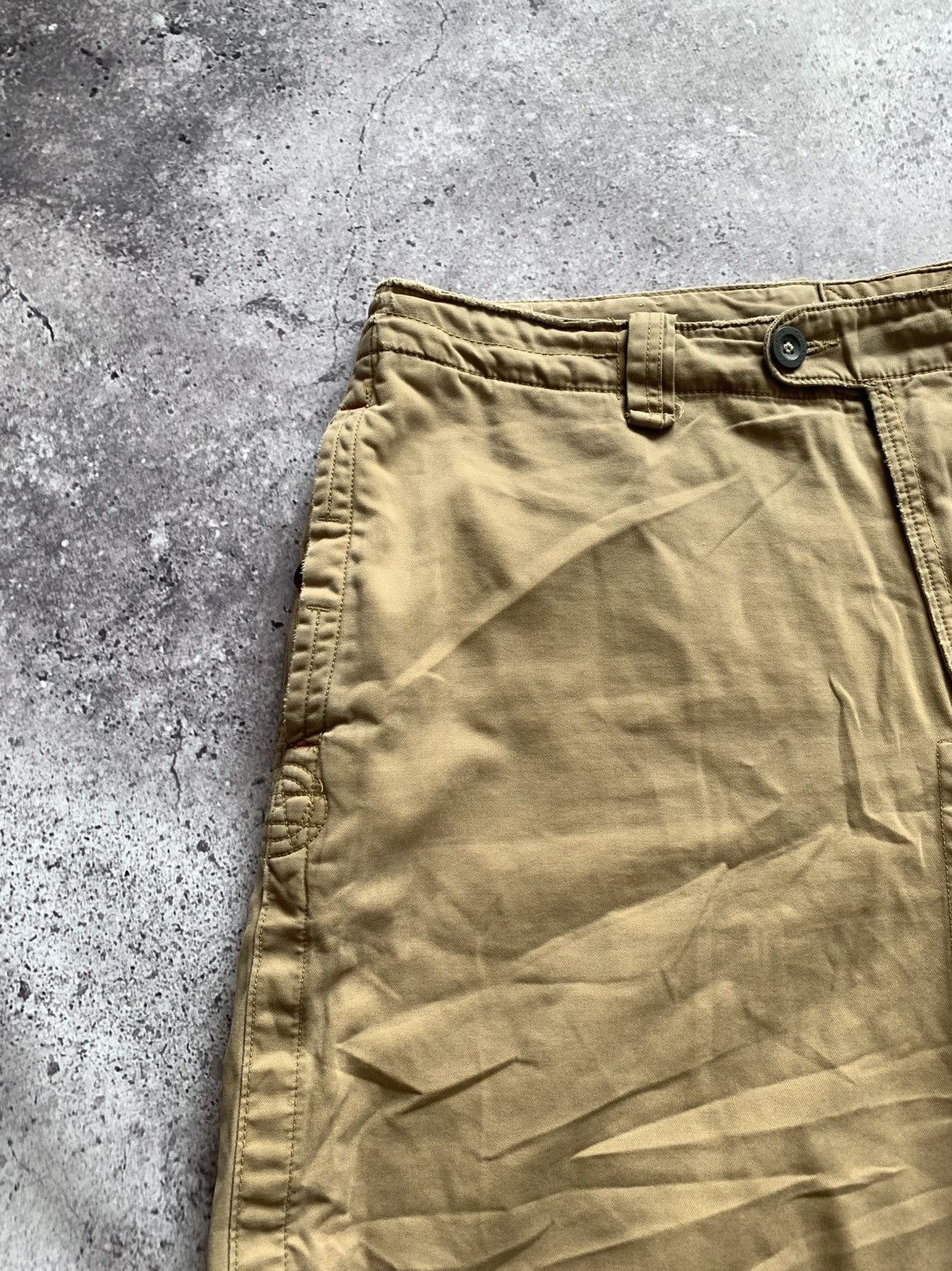 Polo Ralph Lauren 🔥VINTAGE 90s POLO RALPH LAUREN BIG PONY #5 CHINO SHORTS Size US 36 / EU 52 - 9 Thumbnail