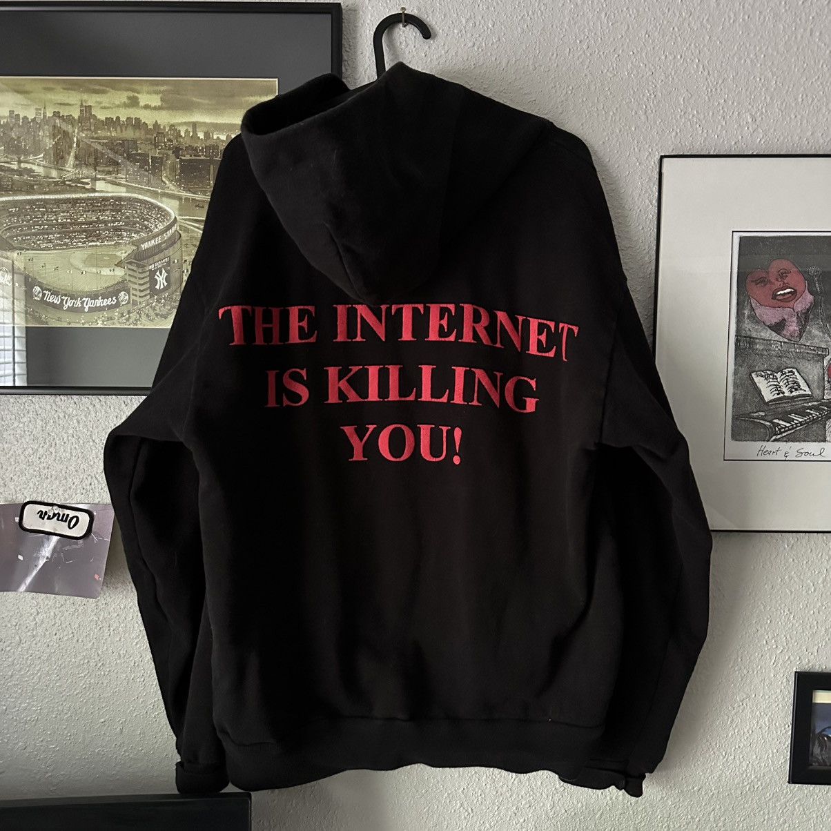 Other SEE REVERSE FOR CARE ALGORITHM HOODIE Size US M / EU 48-50 / 2 - 4 Thumbnail