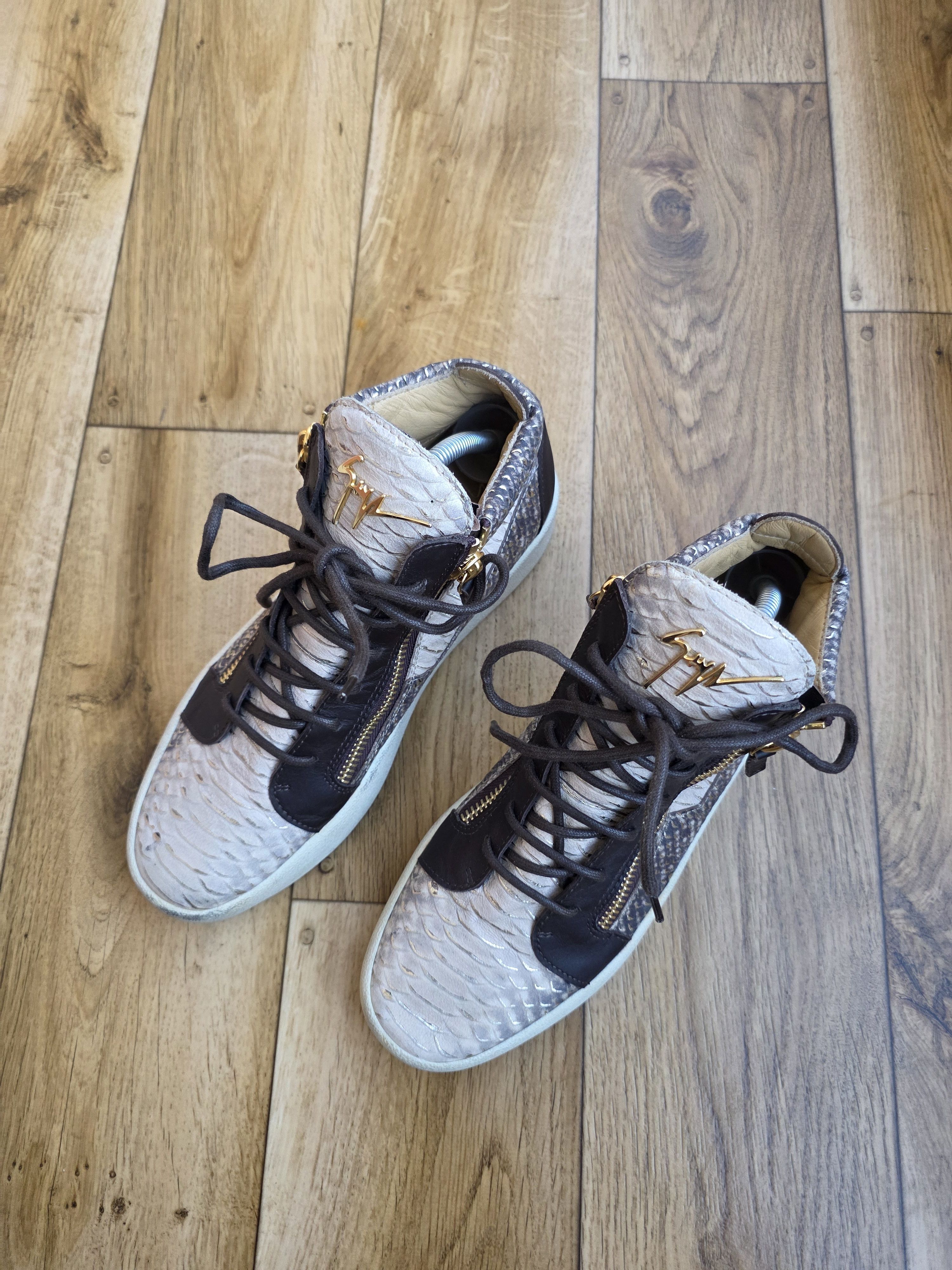 Giuseppe Zanotti Giuseppe Zanotti High Top Sneakers Size US 9 / EU 42 - 5 Thumbnail