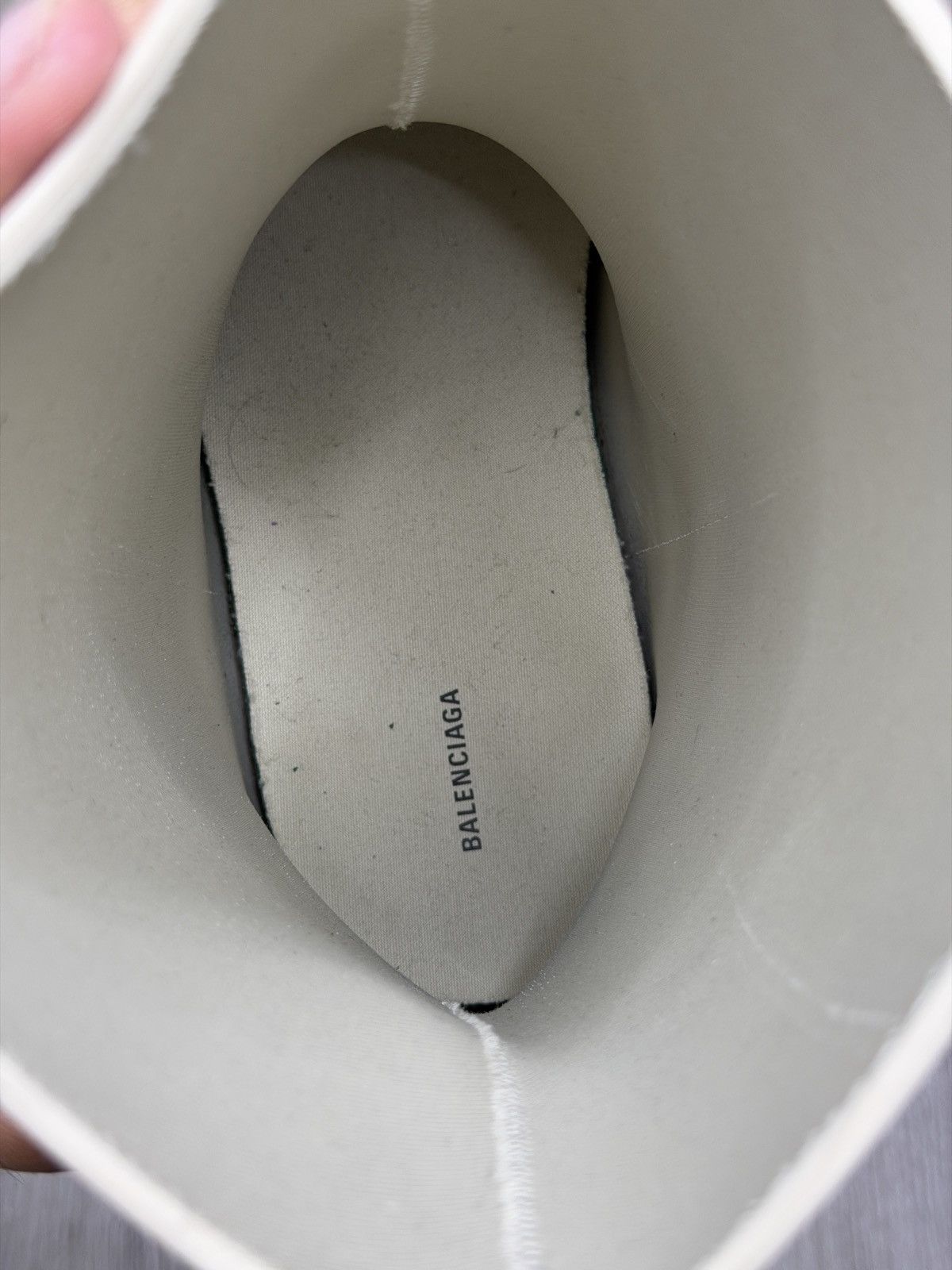 Balenciaga Balenciaga Trooper Rubber Boot 'White' Size US 9 / EU 42 - 7 Thumbnail