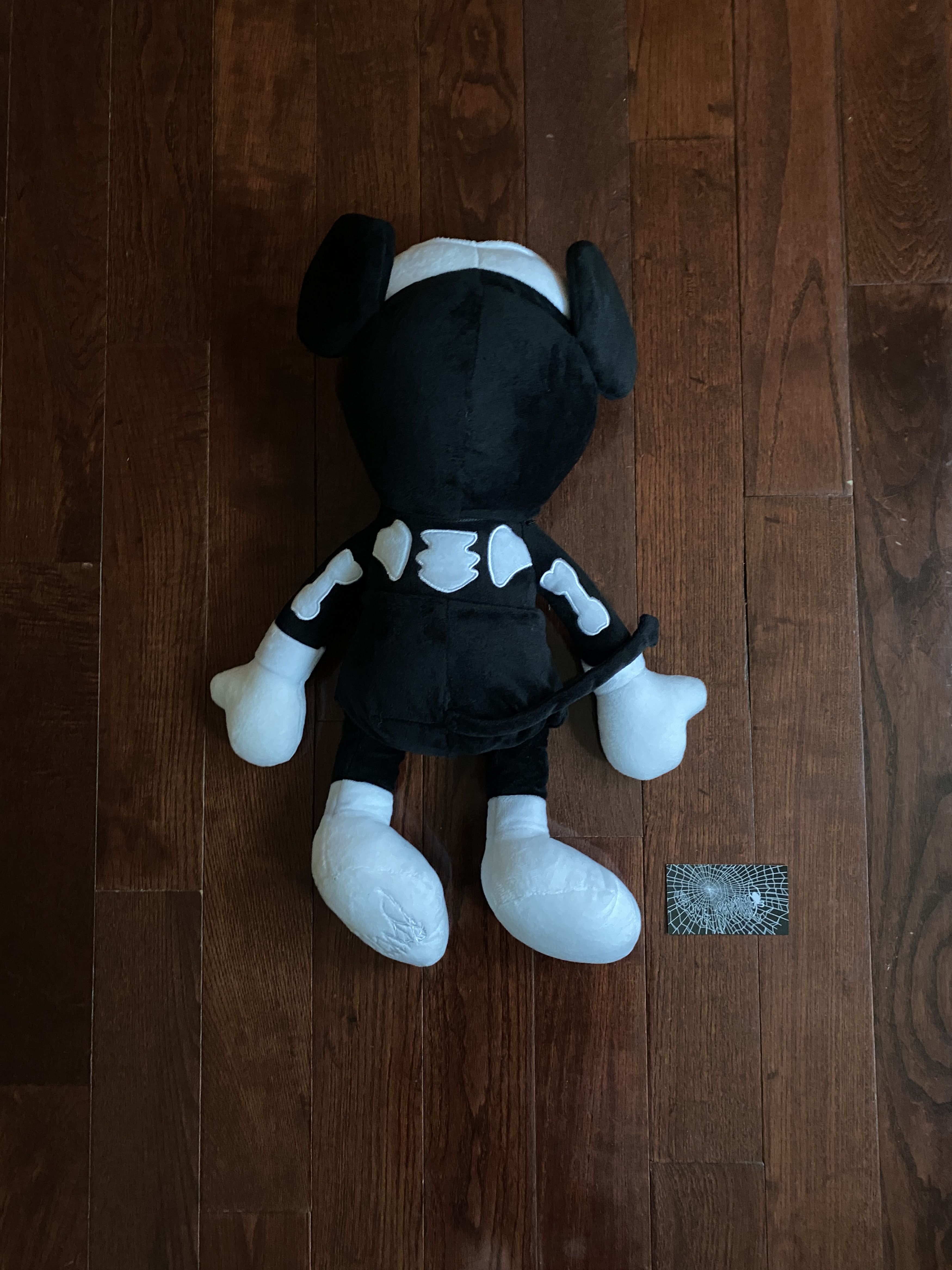 Revenge Jordan QCK Skeleton Mouse Doll Size ONE SIZE - 2 Thumbnail