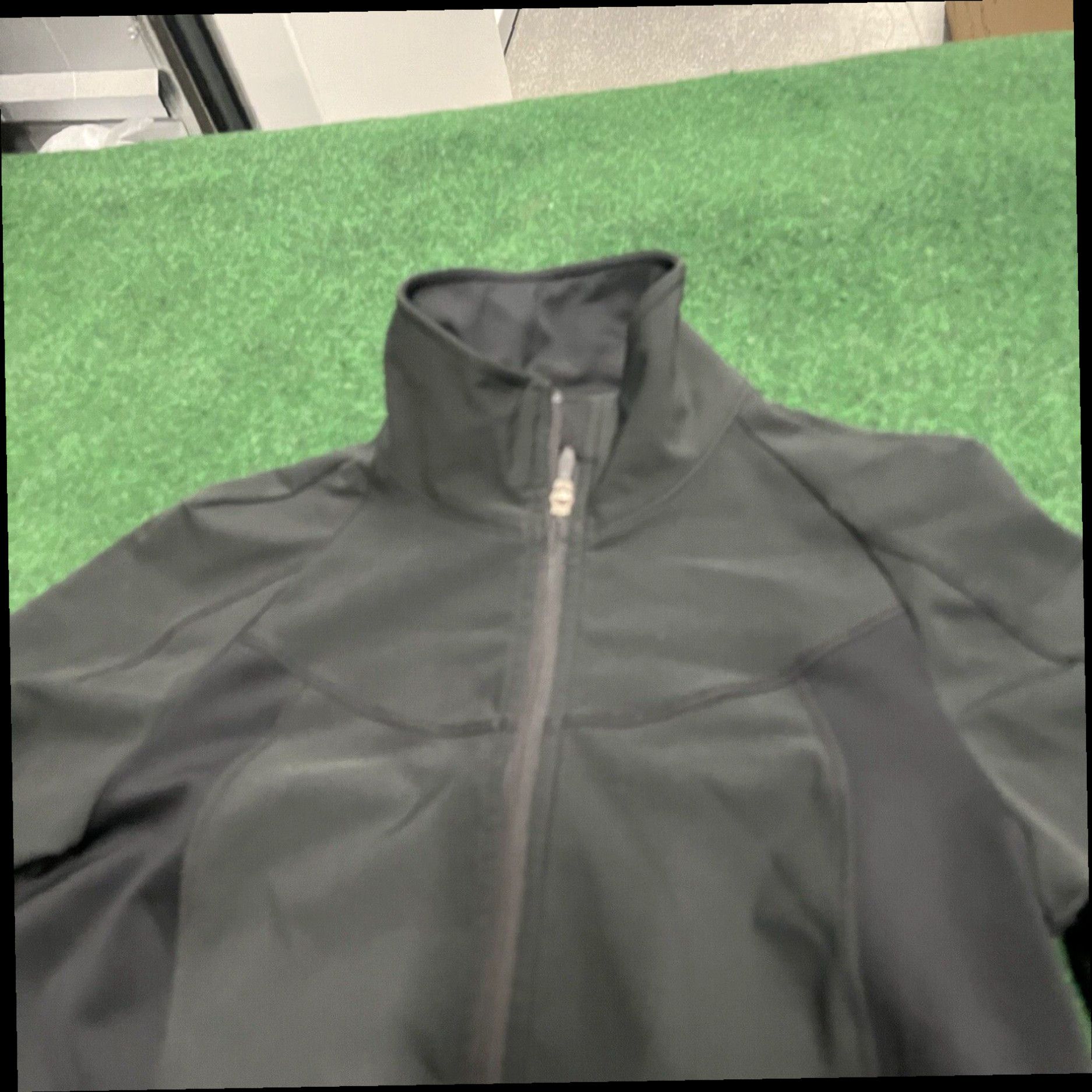 Vintage Women’s Columbia Jacket Small Black Soft Shell Fleece Lined Zip Up Jacket Size S / US 4 / IT 40 - 2 Thumbnail