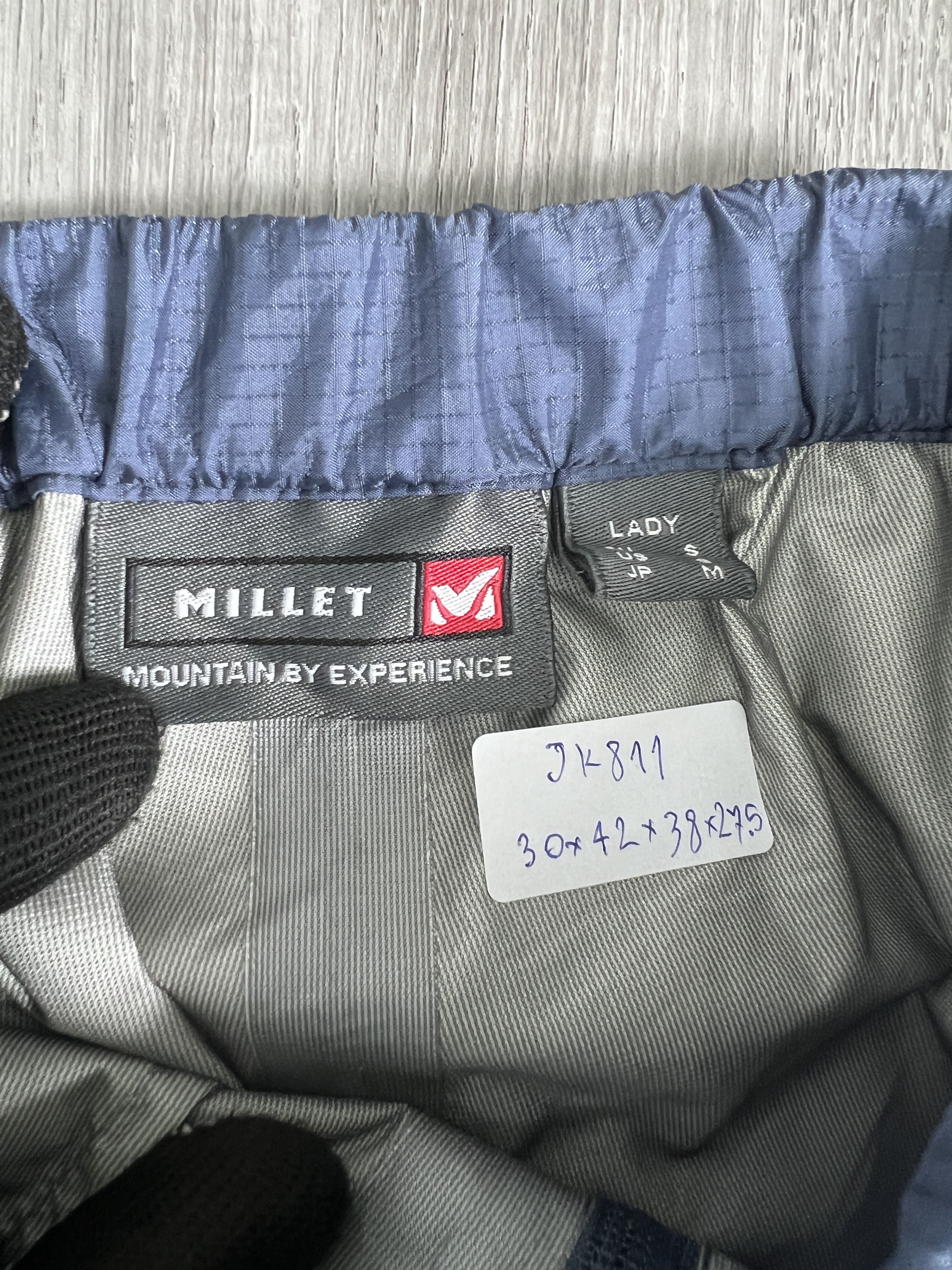 Goretex MILLET Gore-Tex Nylon Jogger Pant JK811 Size 30" / US 8 / IT 44 - 3 Thumbnail