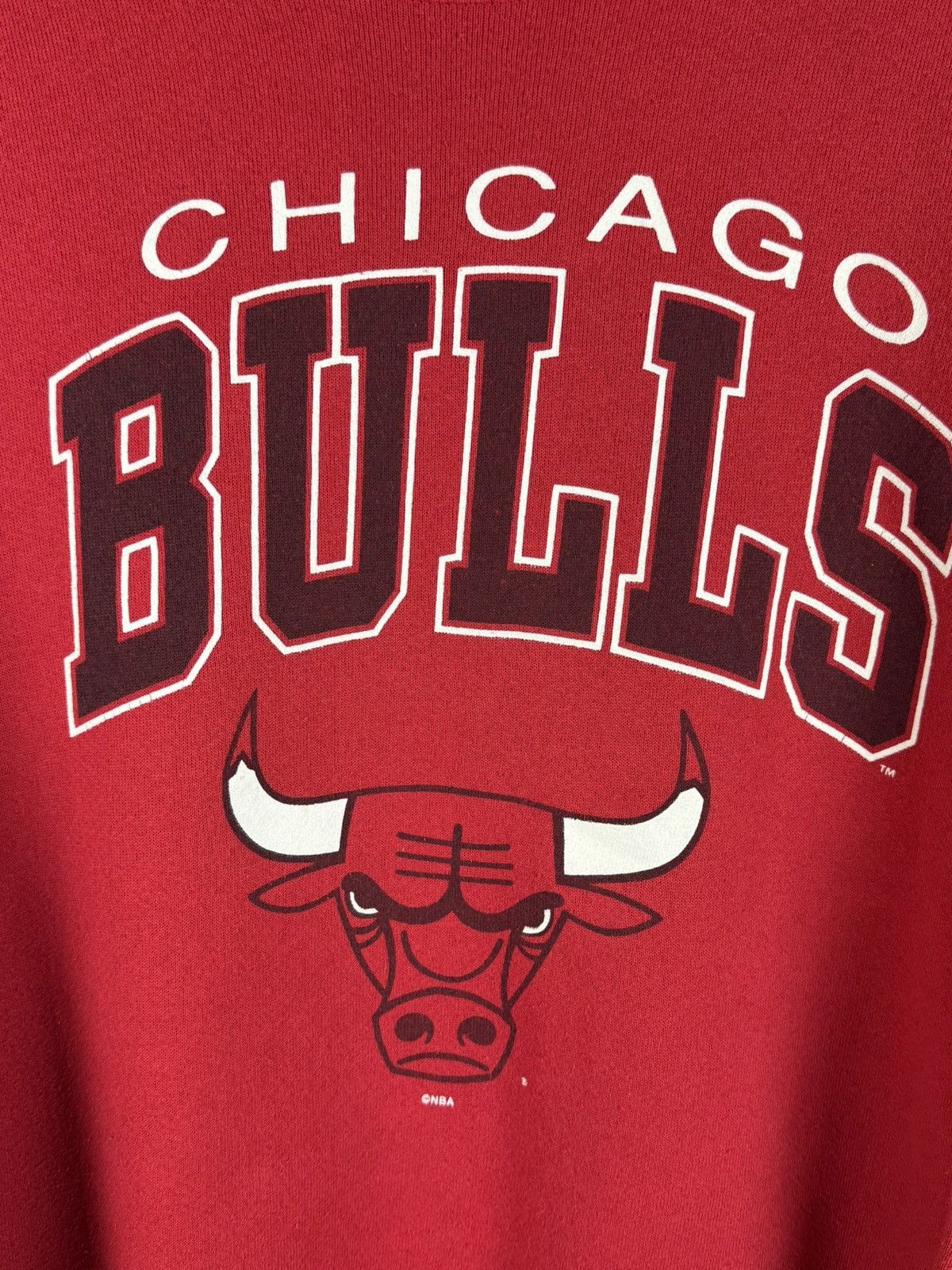 Starter 90s Vintage Starter Chicago Bulls NBA Sweatshirt Crewneck Size US S / EU 44-46 / 1 - 2 Thumbnail
