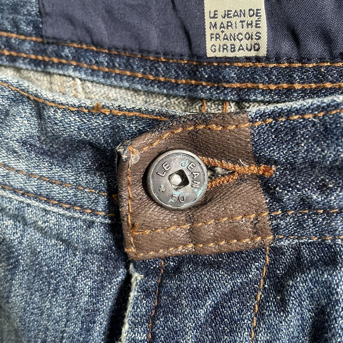 Marithe + Francois Girbaud Marithe Francois Girbaud Denim Jeans Size US 34 / EU 50 - 4 Thumbnail
