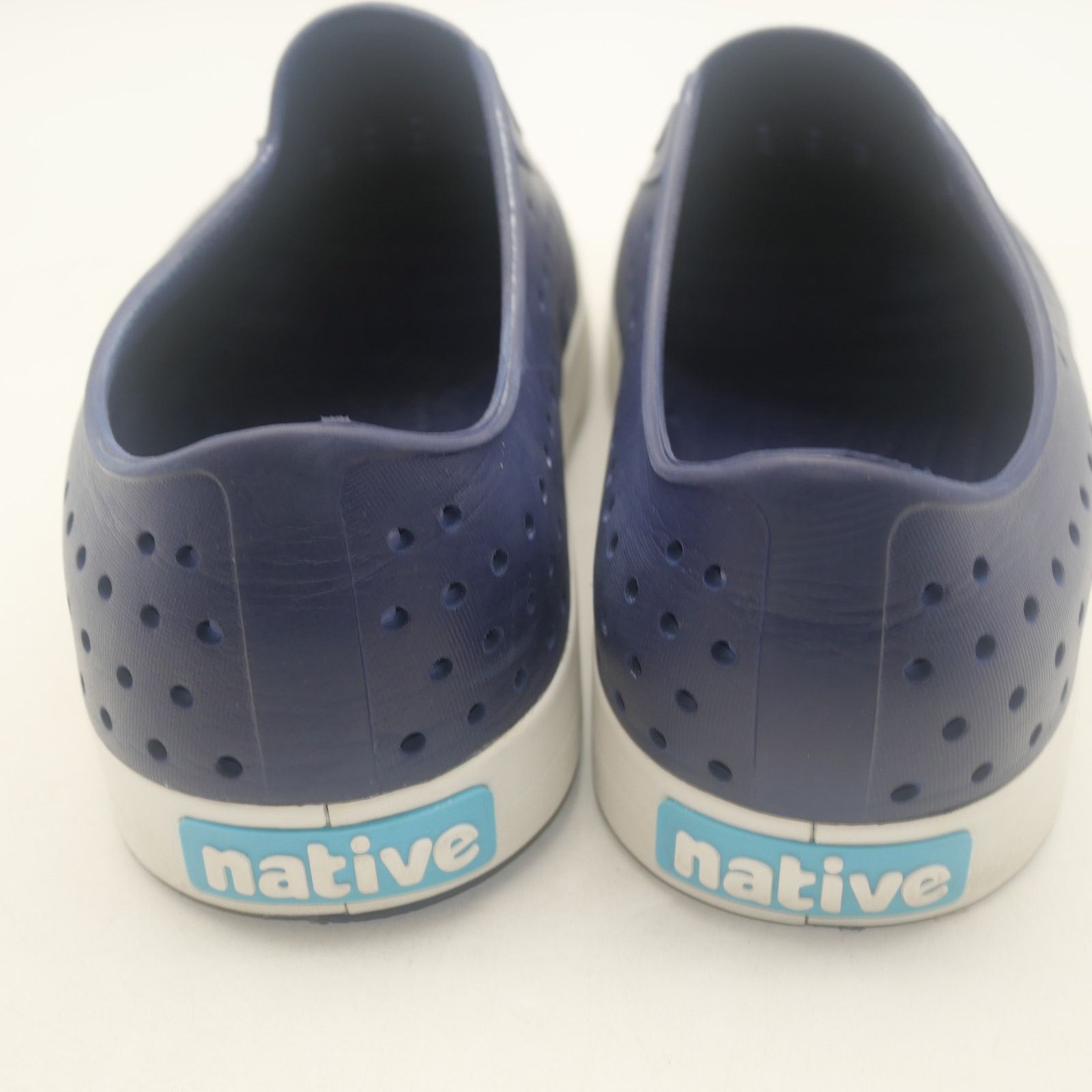 Native NEW Native Women's 11 Jefferson Water Shoes Regatta Blue Size US 11 / IT 41 - 5 Thumbnail