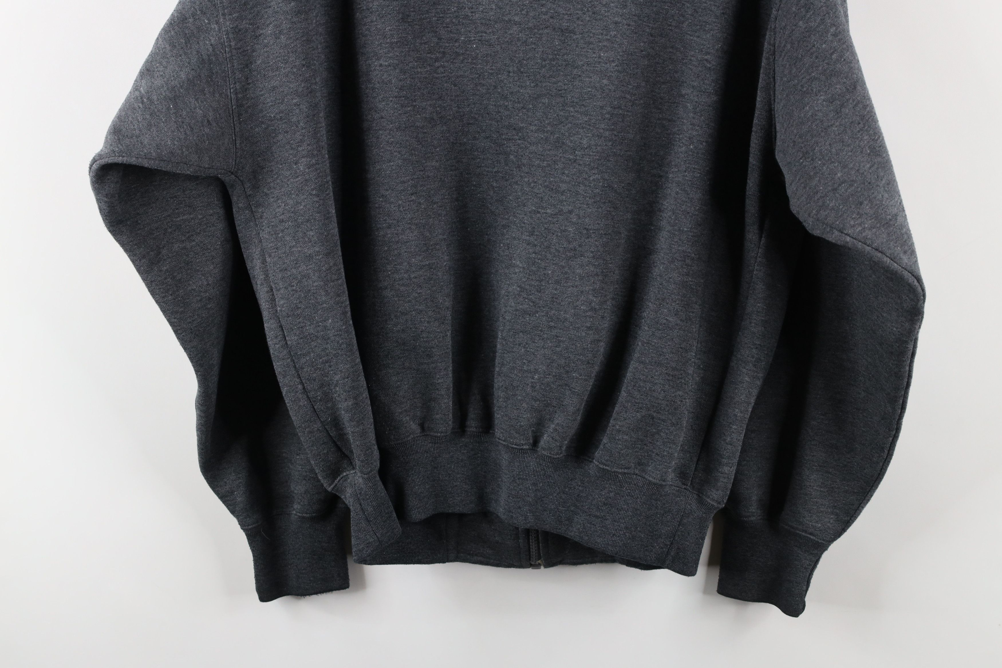 Vintage Vintage 90s Streetwear Sweatshirt Bomber Jacket Swacket Size US S / EU 44-46 / 1 - 12 Thumbnail