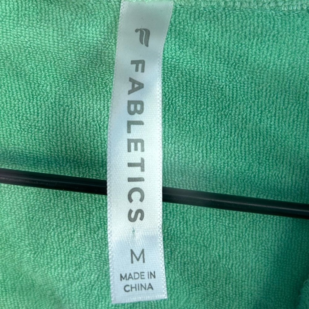 Other Fabletics Island Terry Boxy Button Up Shirt Medium Size M / US 6-8 / IT 42-44 - 4 Thumbnail