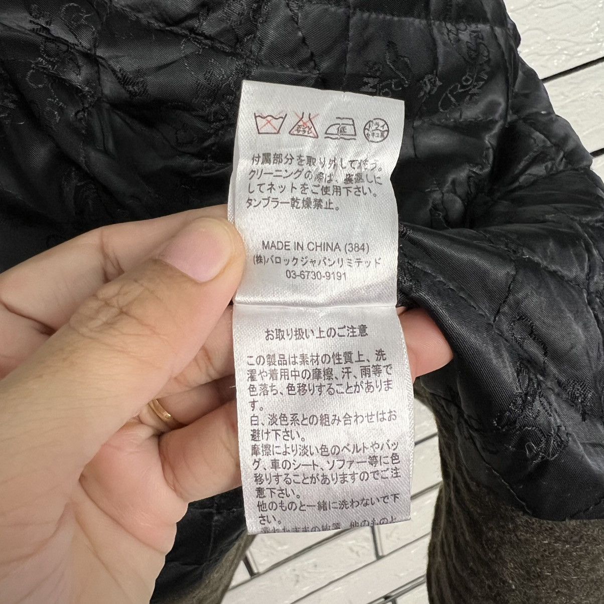 Japanese Brand RODEO CROWNS Faux Fur Hooded Coat Jacket #4088-C186 Size US M / EU 48-50 / 2 - 18 Thumbnail