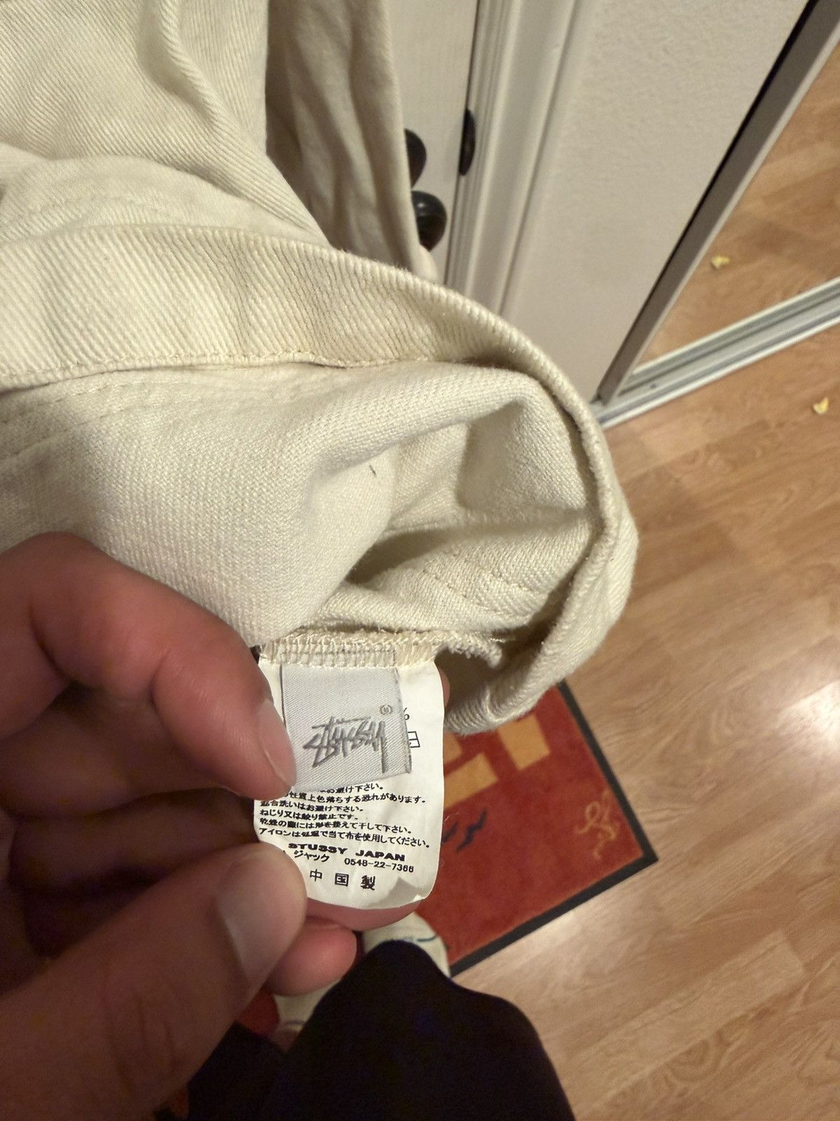 Stussy Stussy jacket Size US S / EU 44-46 / 1 - 4 Thumbnail