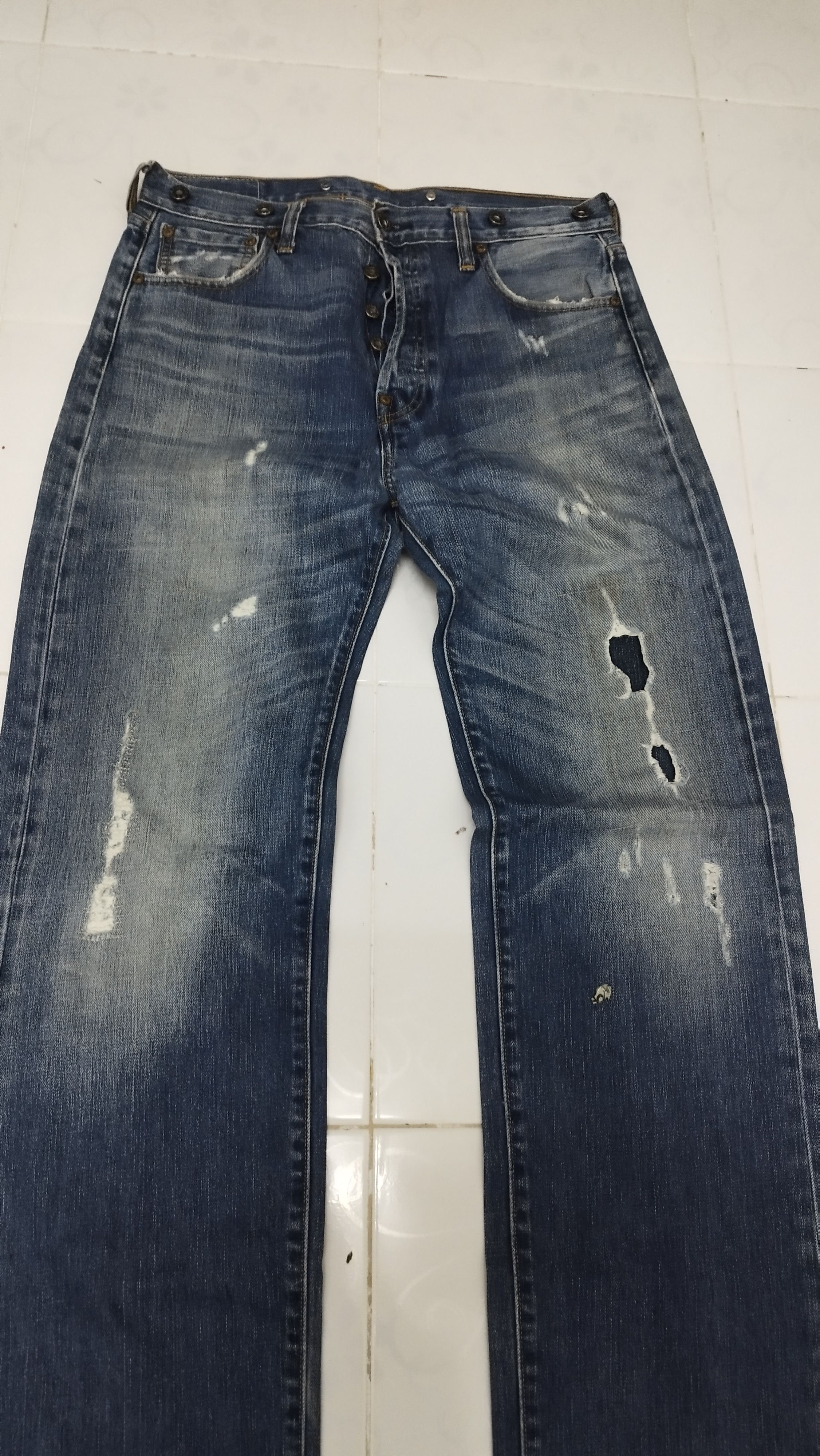 Other Levi's 201 single pocket Size US 32 / EU 48 - 3 Thumbnail