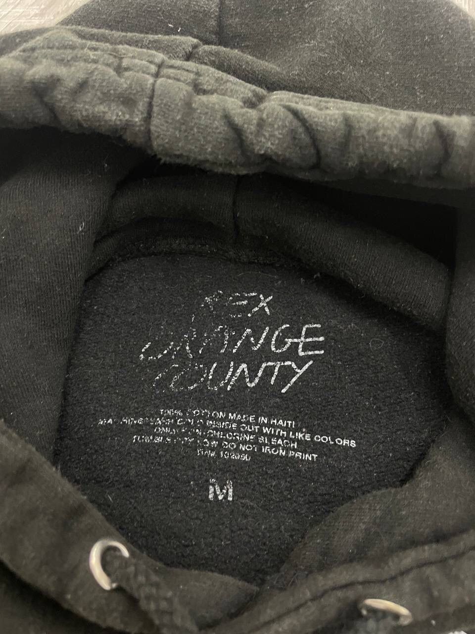 Band Tees × Tyler The Creator × Vintage Vintage Faded Rex Orange County Pony Hoodie Merch Y2K Size US M / EU 48-50 / 2 - 5 Thumbnail
