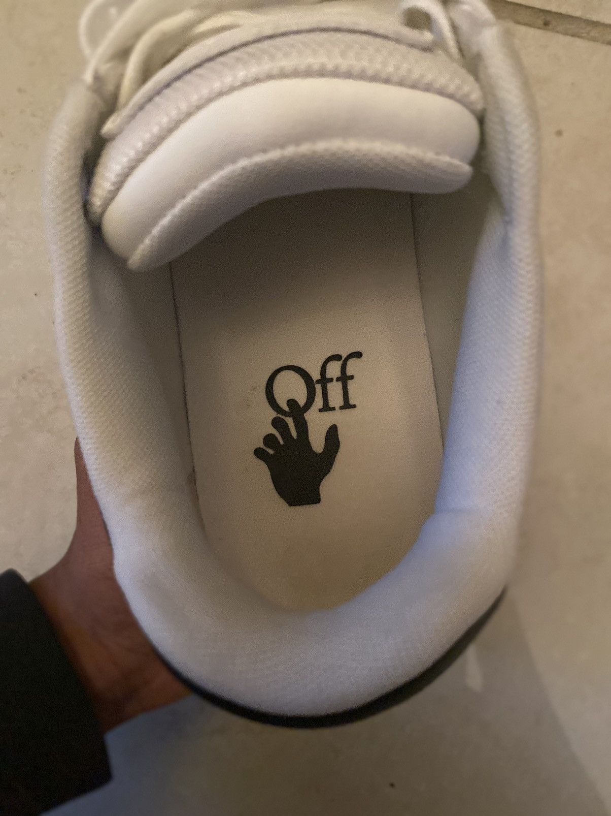 Off-White White and black Size US 9 / EU 42 - 3 Thumbnail