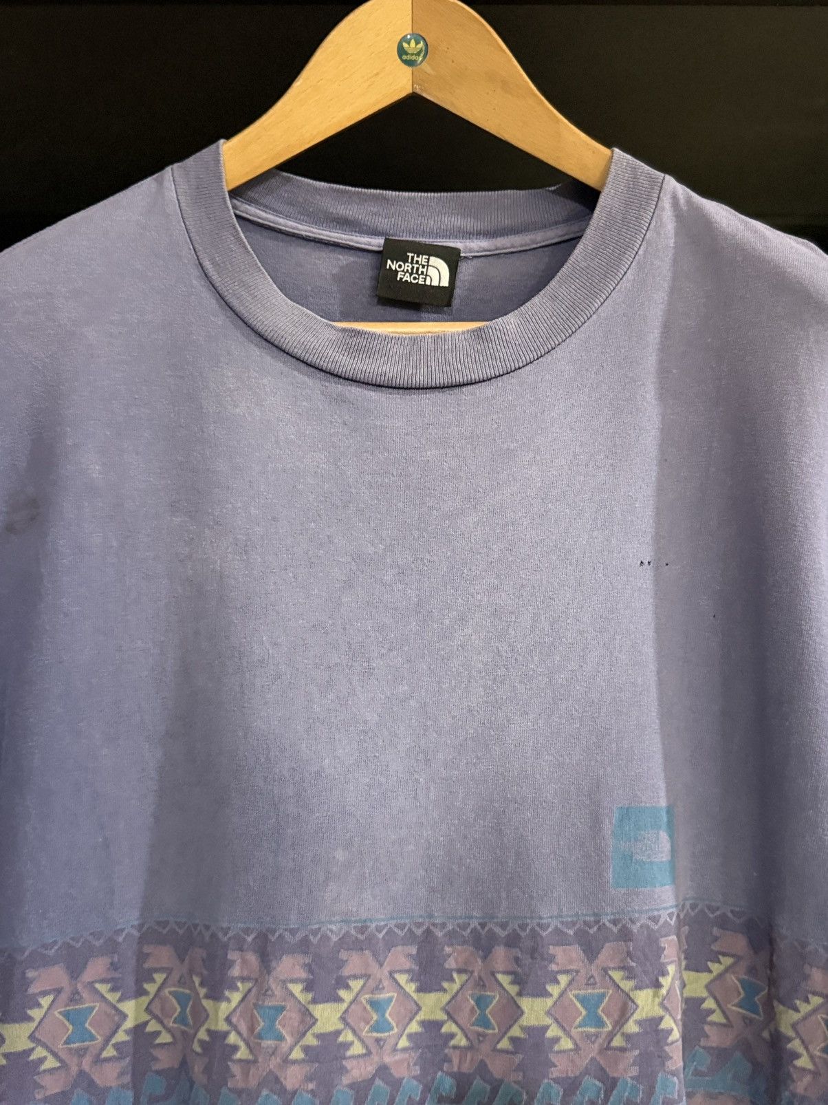 The North Face Thrashed Vintage 90s The North Face Bandana Sun Faded Tnf T Size US XL / EU 56 / 4 - 3 Thumbnail